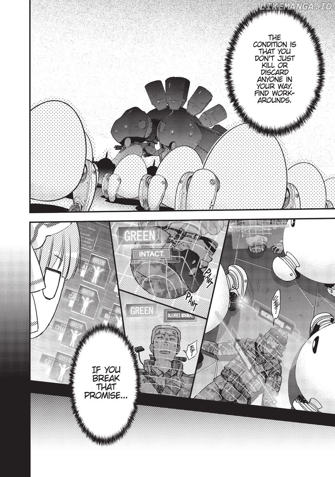 Koukaku no Pandora - Ghost Urn chapter 20 - page 39