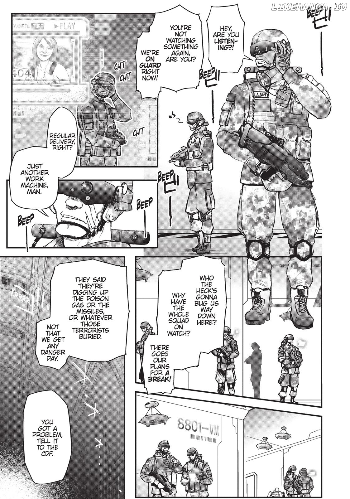 Koukaku no Pandora - Ghost Urn chapter 20 - page 5