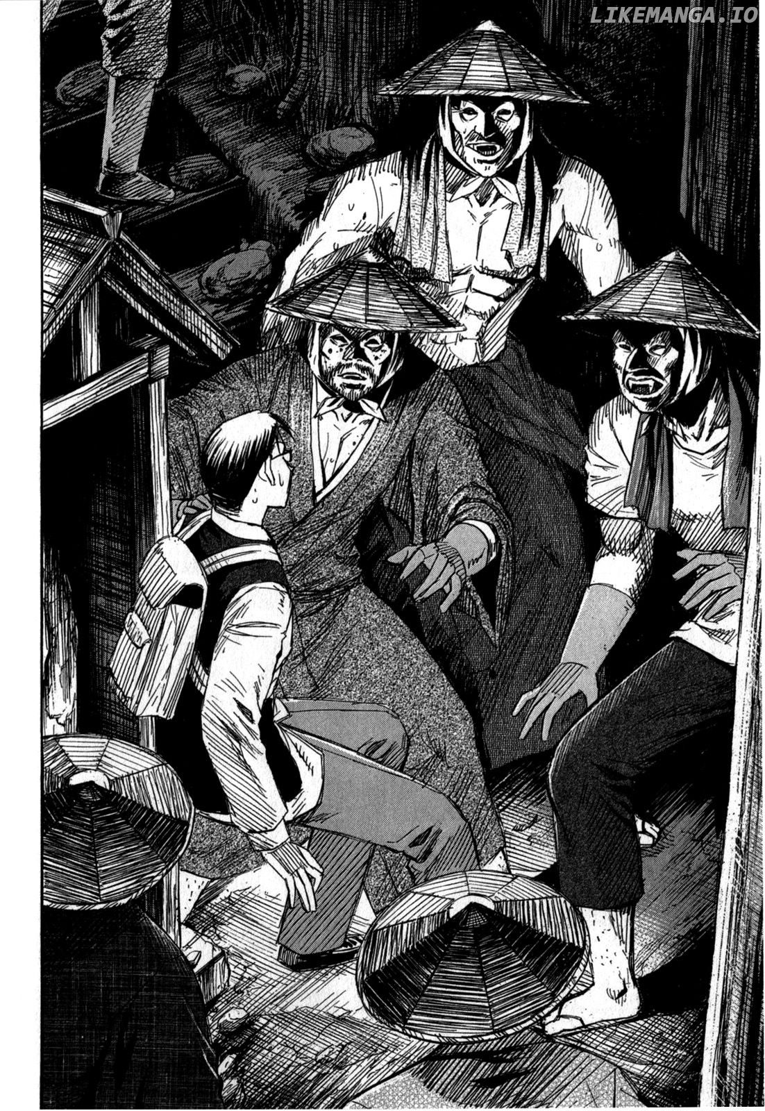 Higanjima - Last 47 Days chapter 59 - page 18