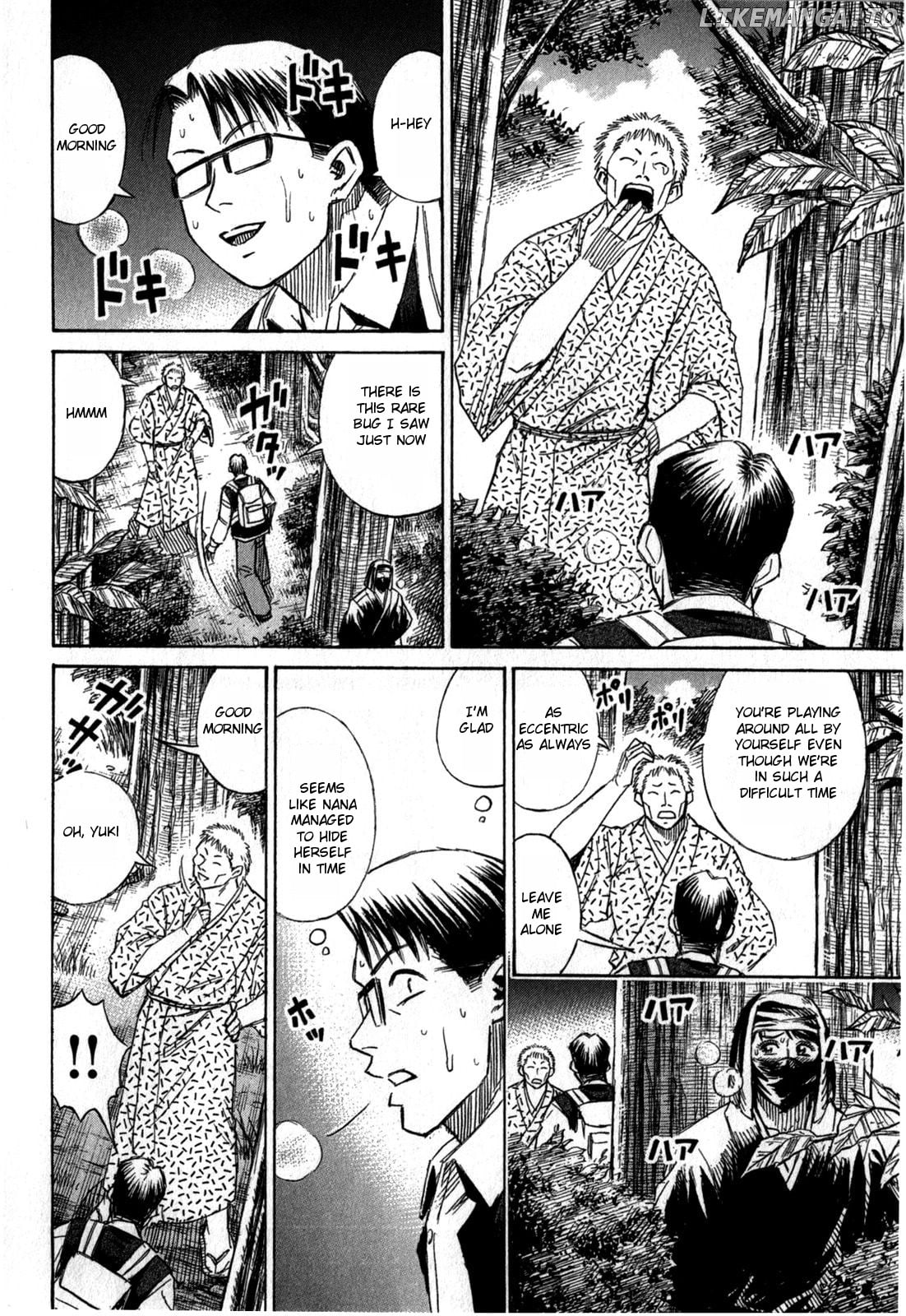 Higanjima - Last 47 Days chapter 59 - page 4