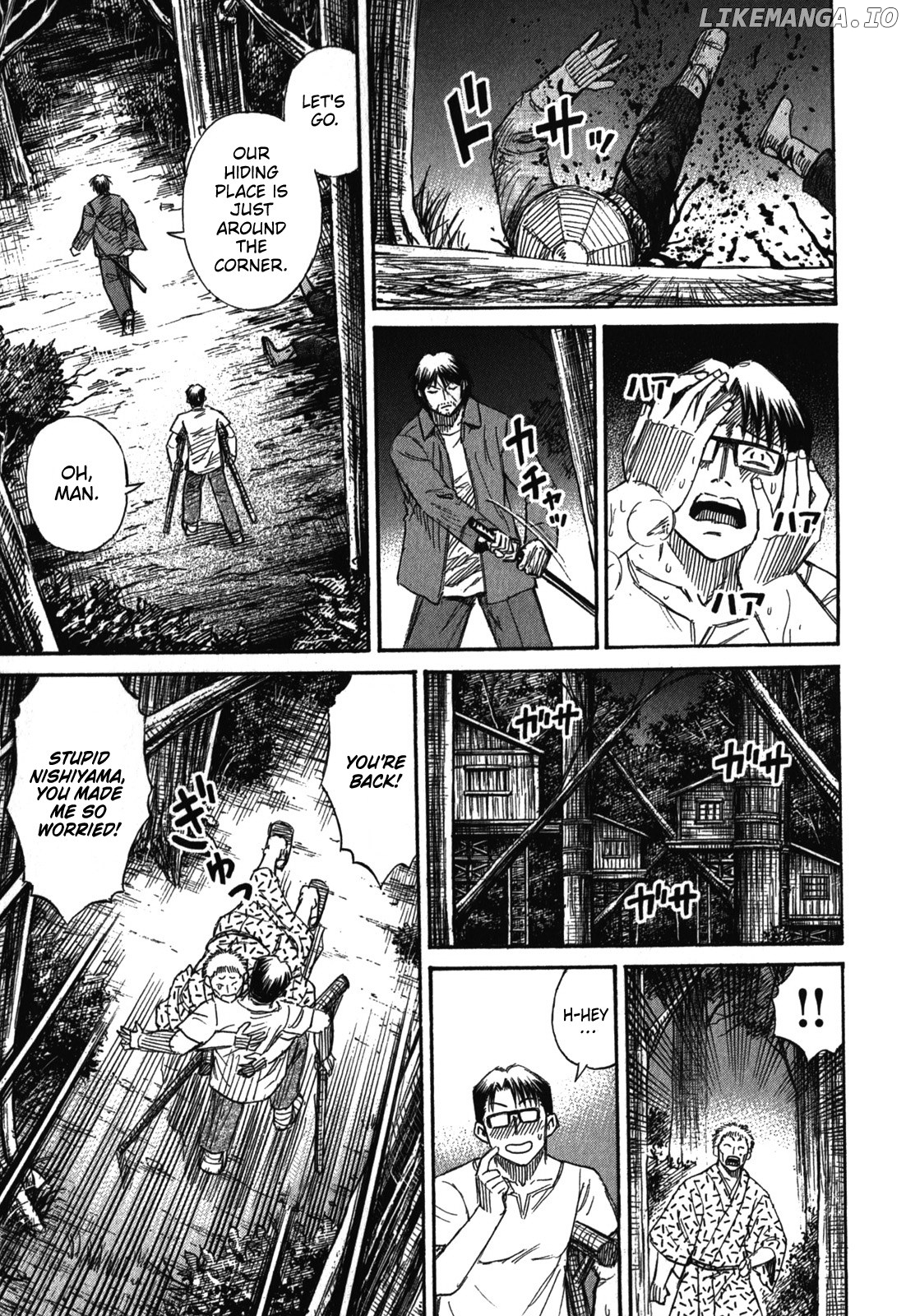 Higanjima - Last 47 Days chapter 68 - page 3