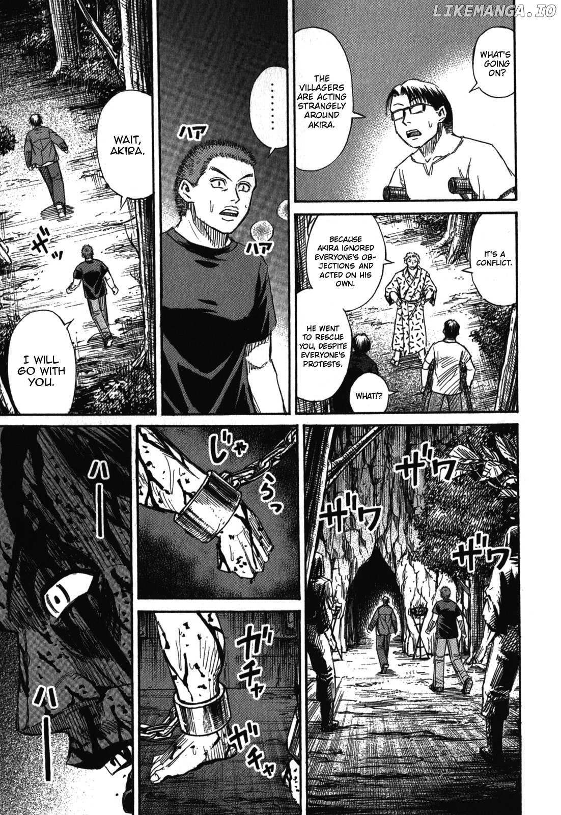 Higanjima - Last 47 Days chapter 68 - page 5