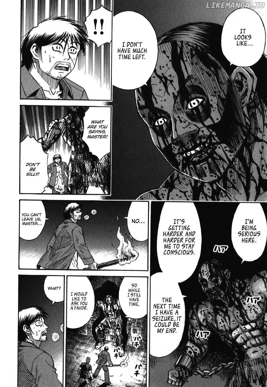 Higanjima - Last 47 Days chapter 68 - page 8