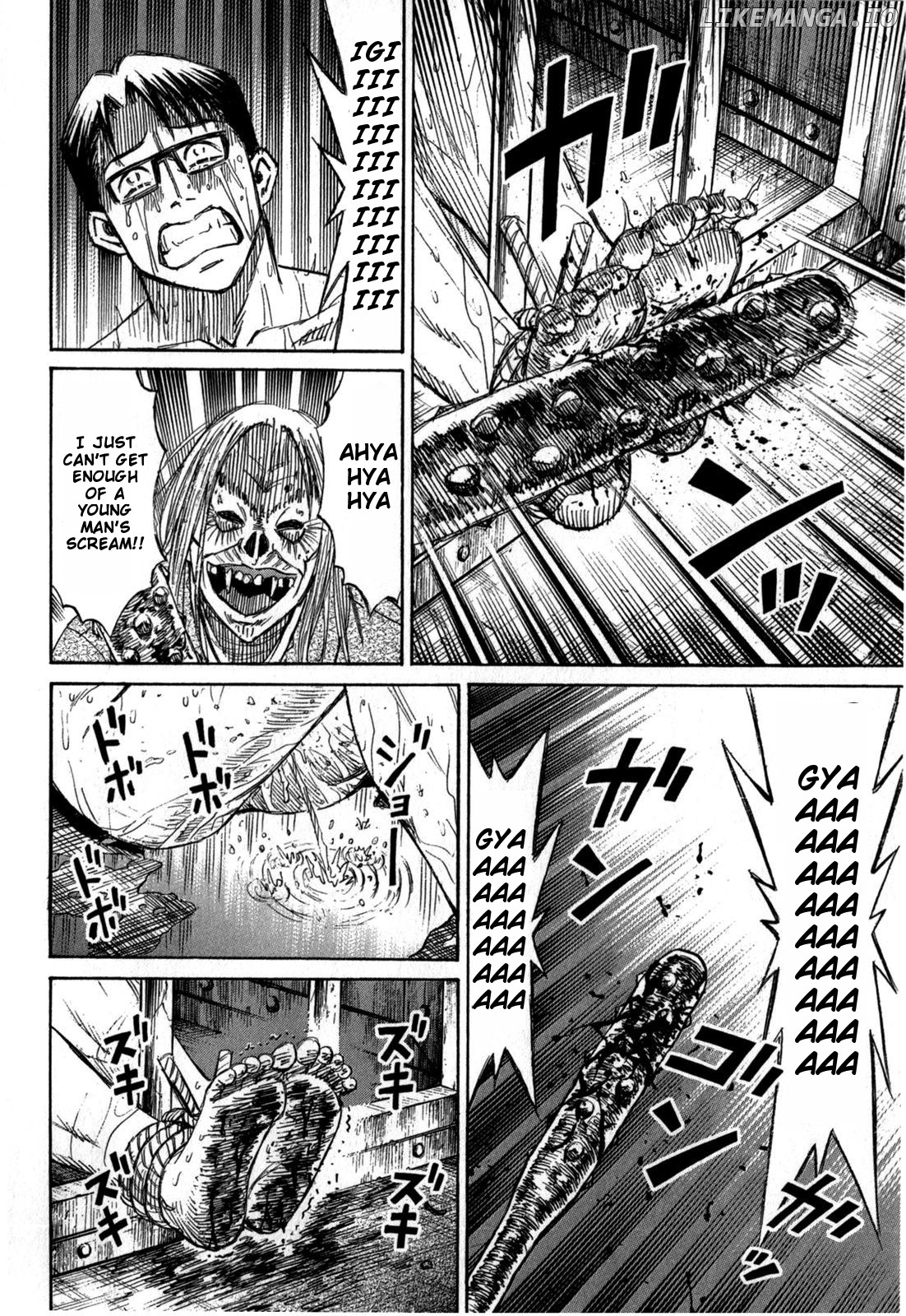 Higanjima - Last 47 Days chapter 60 - page 12