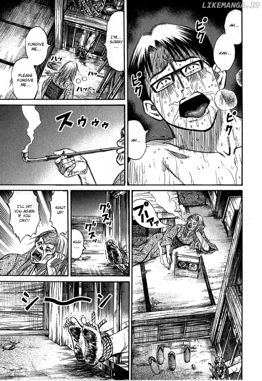 Higanjima - Last 47 Days chapter 60 - page 13
