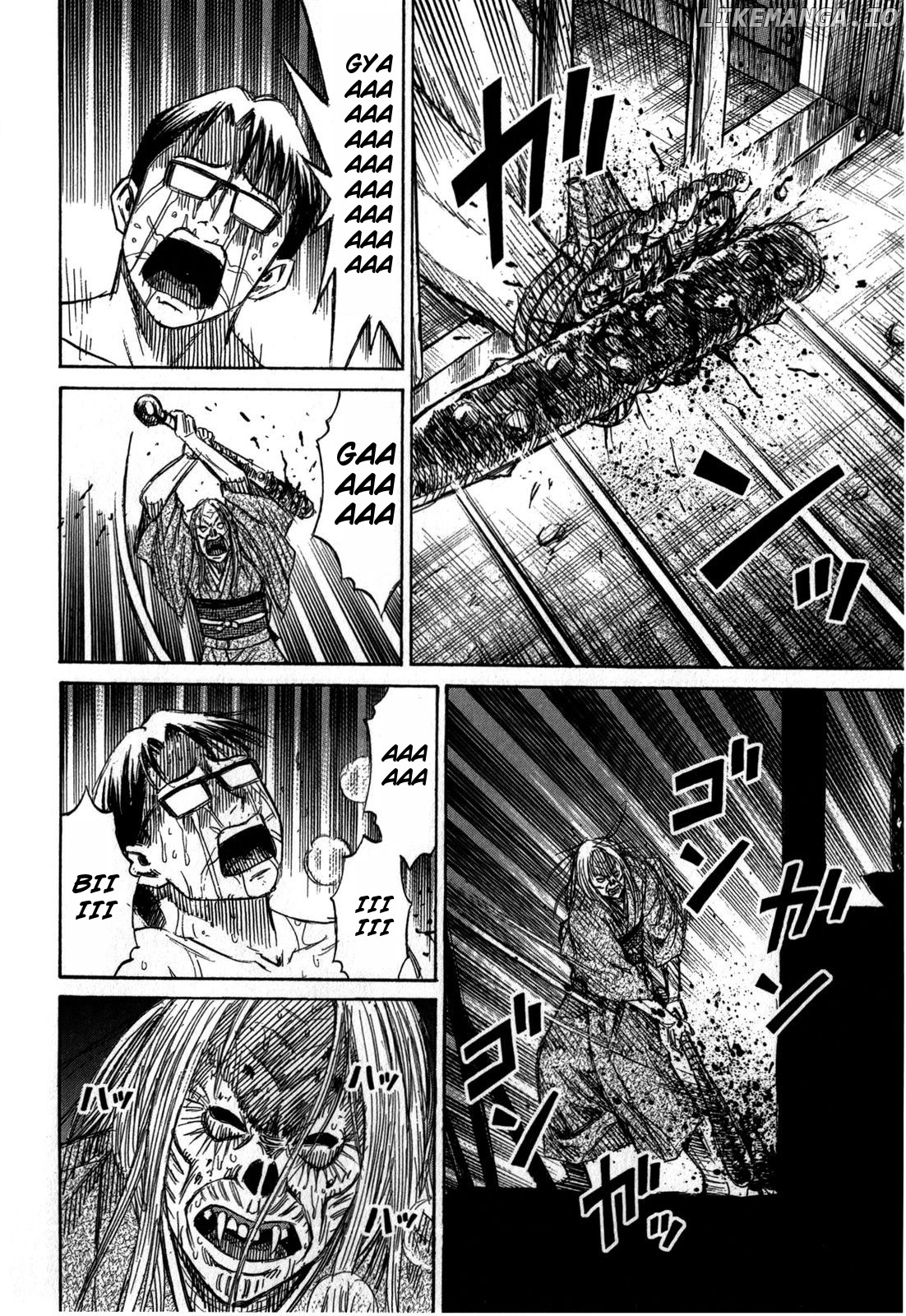 Higanjima - Last 47 Days chapter 60 - page 18