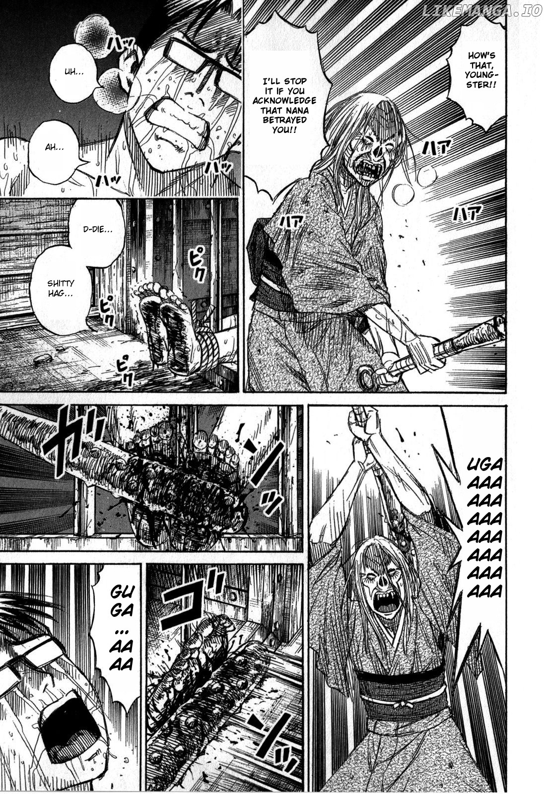 Higanjima - Last 47 Days chapter 60 - page 19
