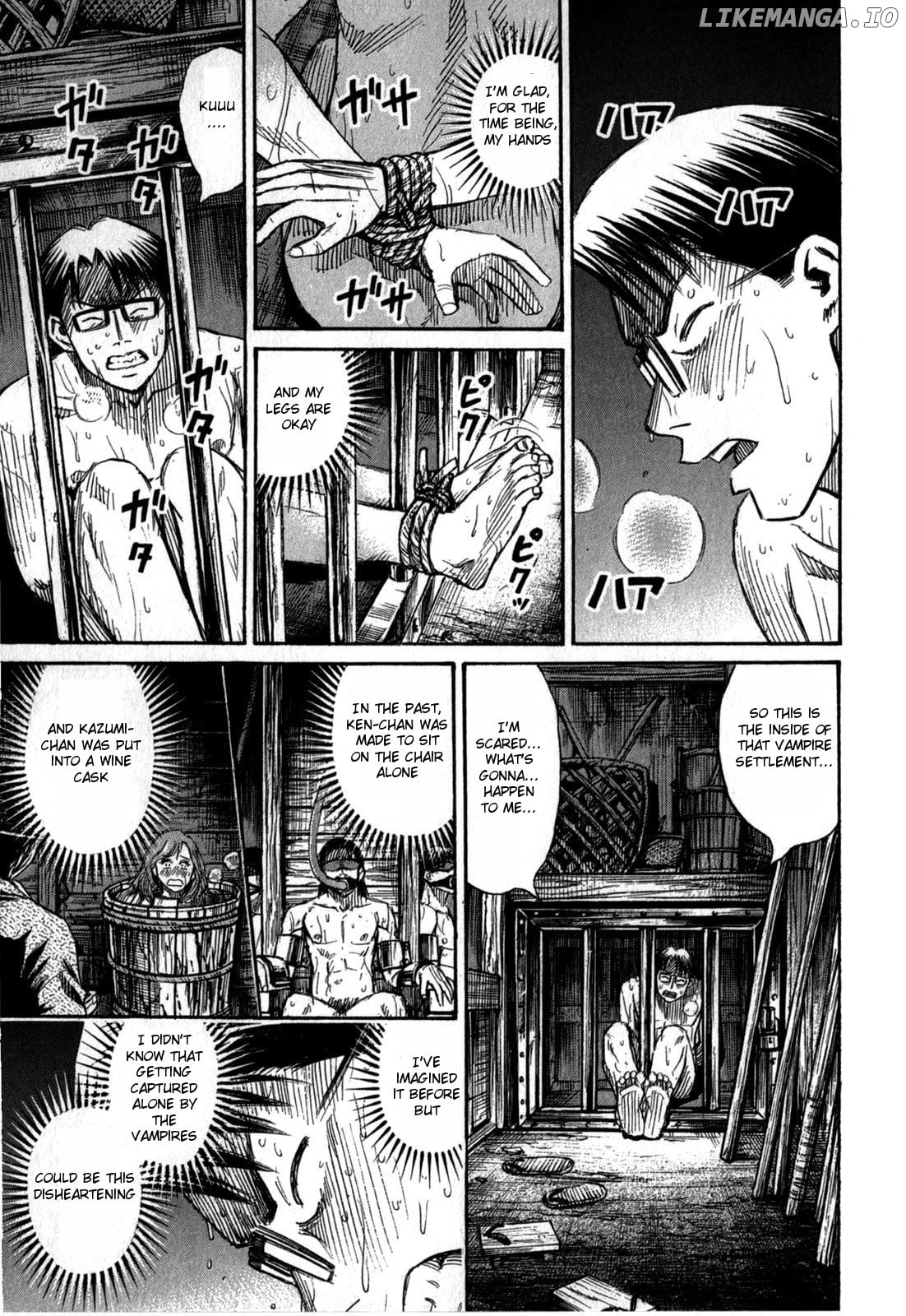 Higanjima - Last 47 Days chapter 60 - page 5