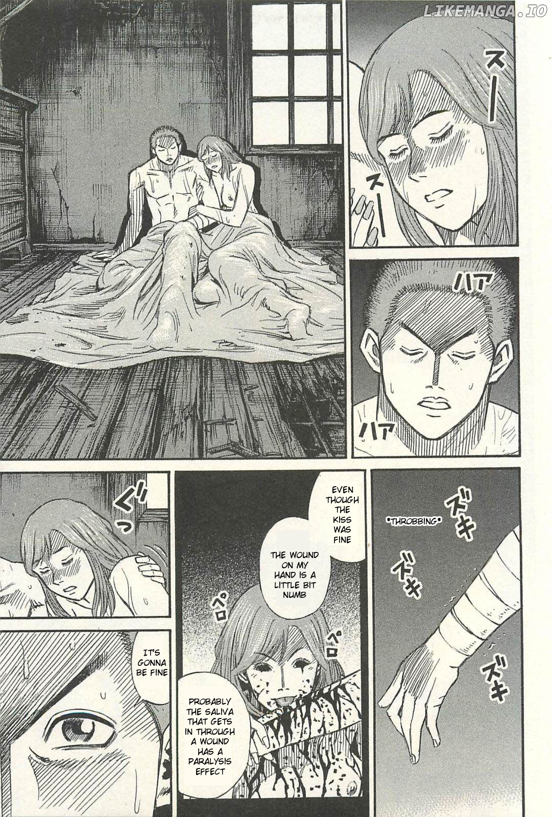 Higanjima - Last 47 Days chapter 17 - page 19