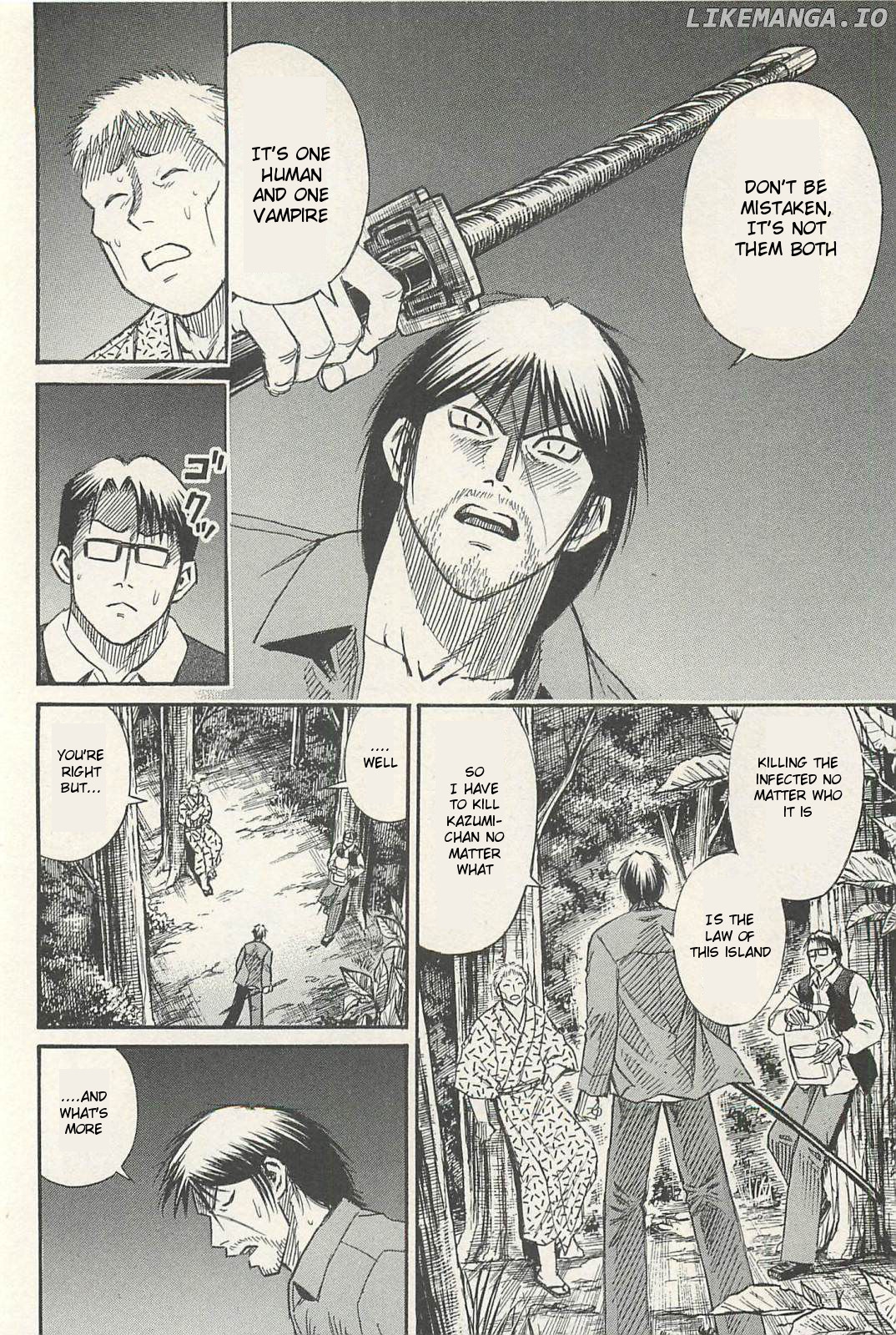 Higanjima - Last 47 Days chapter 17 - page 4