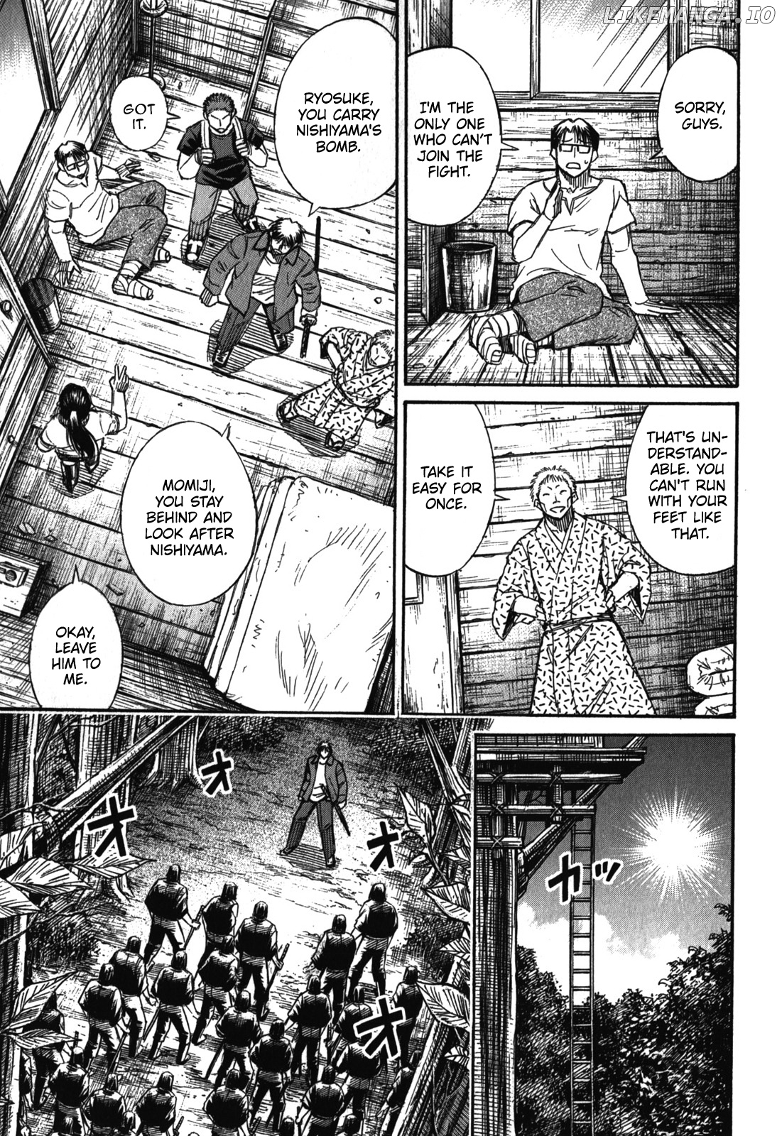 Higanjima - Last 47 Days chapter 69 - page 1