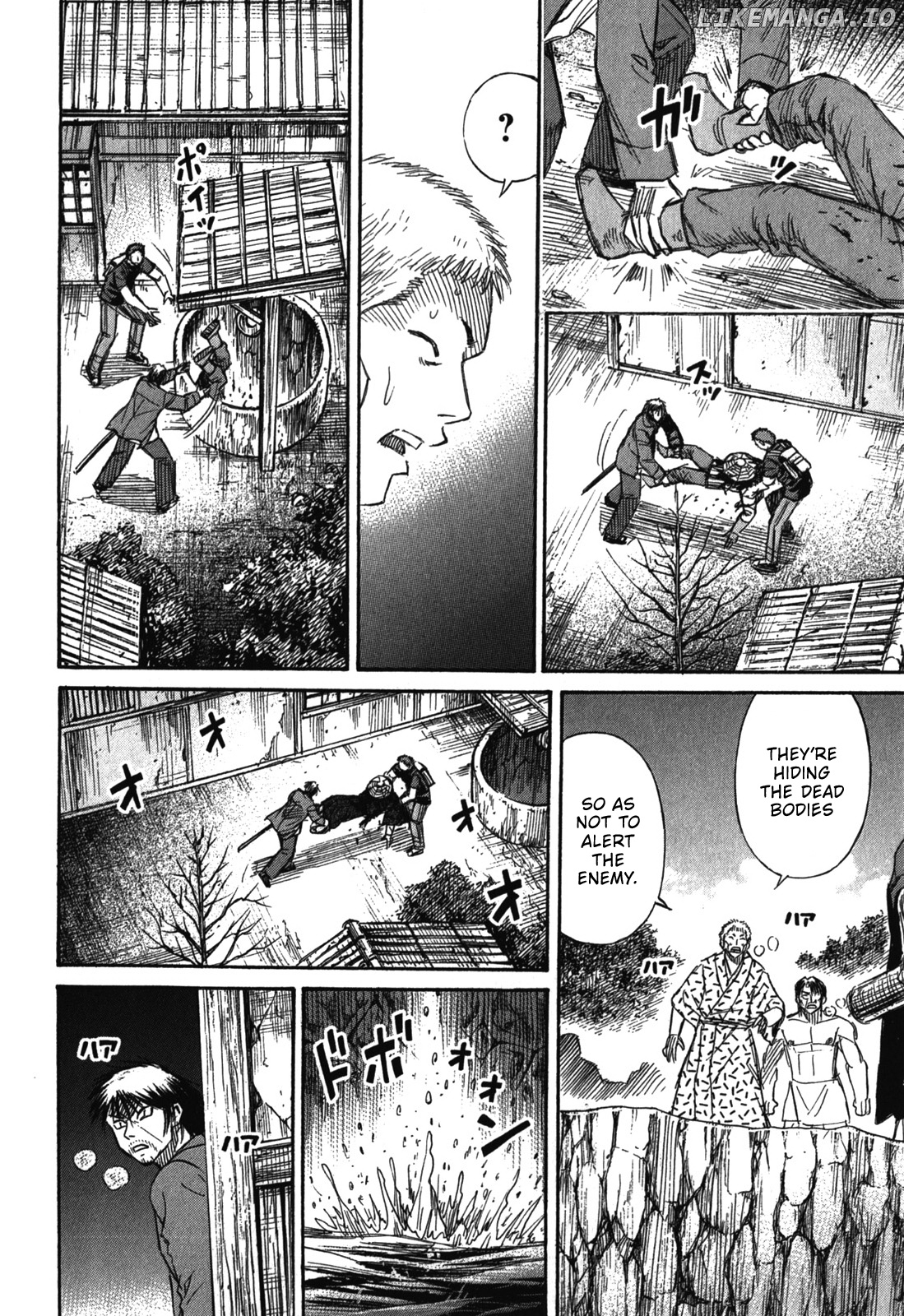 Higanjima - Last 47 Days chapter 69 - page 14