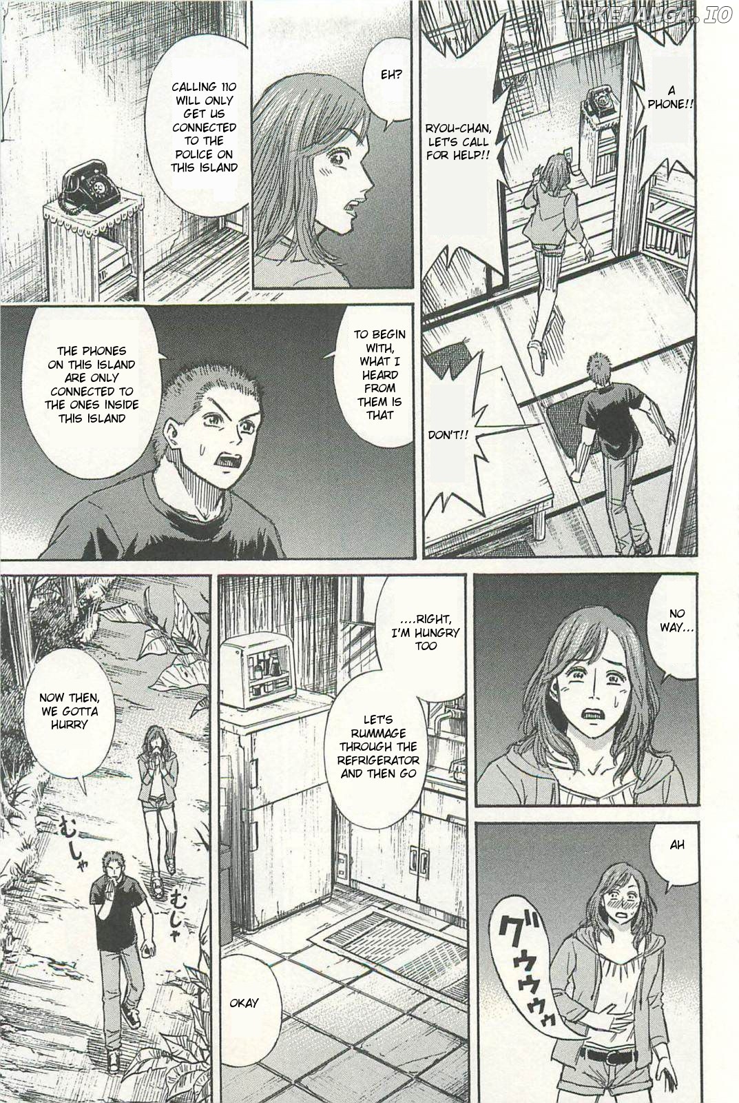 Higanjima - Last 47 Days chapter 2 - page 25