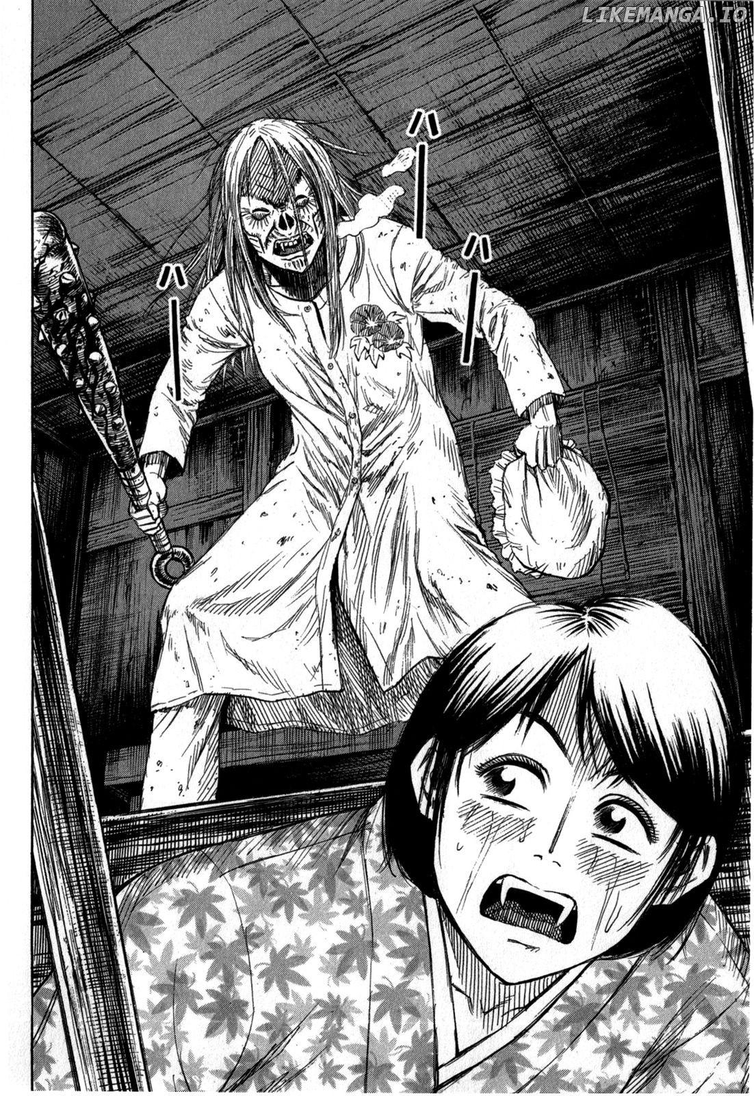 Higanjima - Last 47 Days chapter 61 - page 16