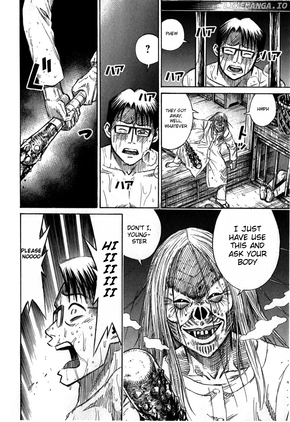 Higanjima - Last 47 Days chapter 61 - page 18
