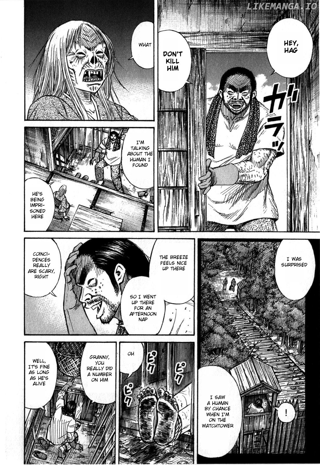 Higanjima - Last 47 Days chapter 61 - page 4