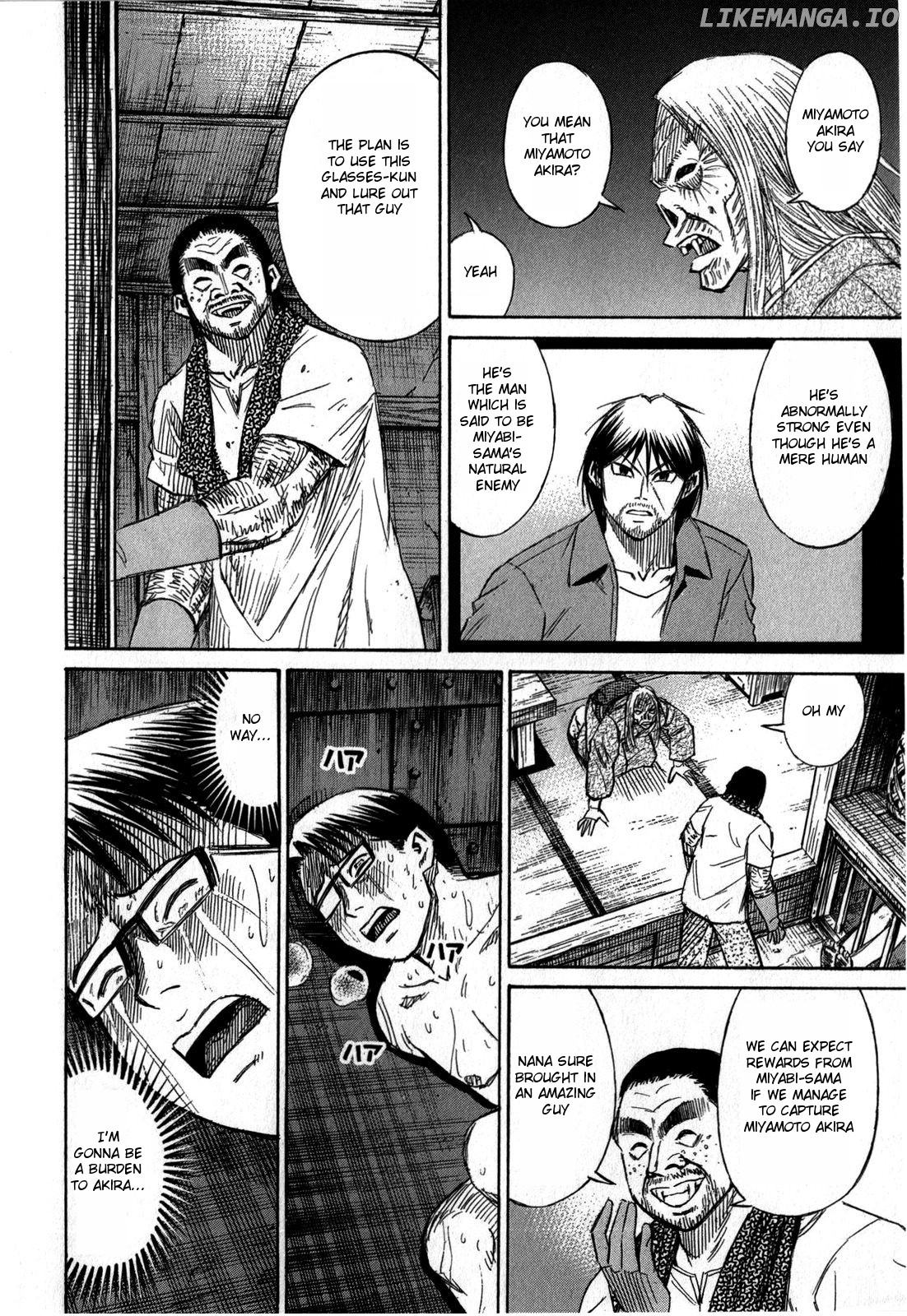 Higanjima - Last 47 Days chapter 61 - page 6