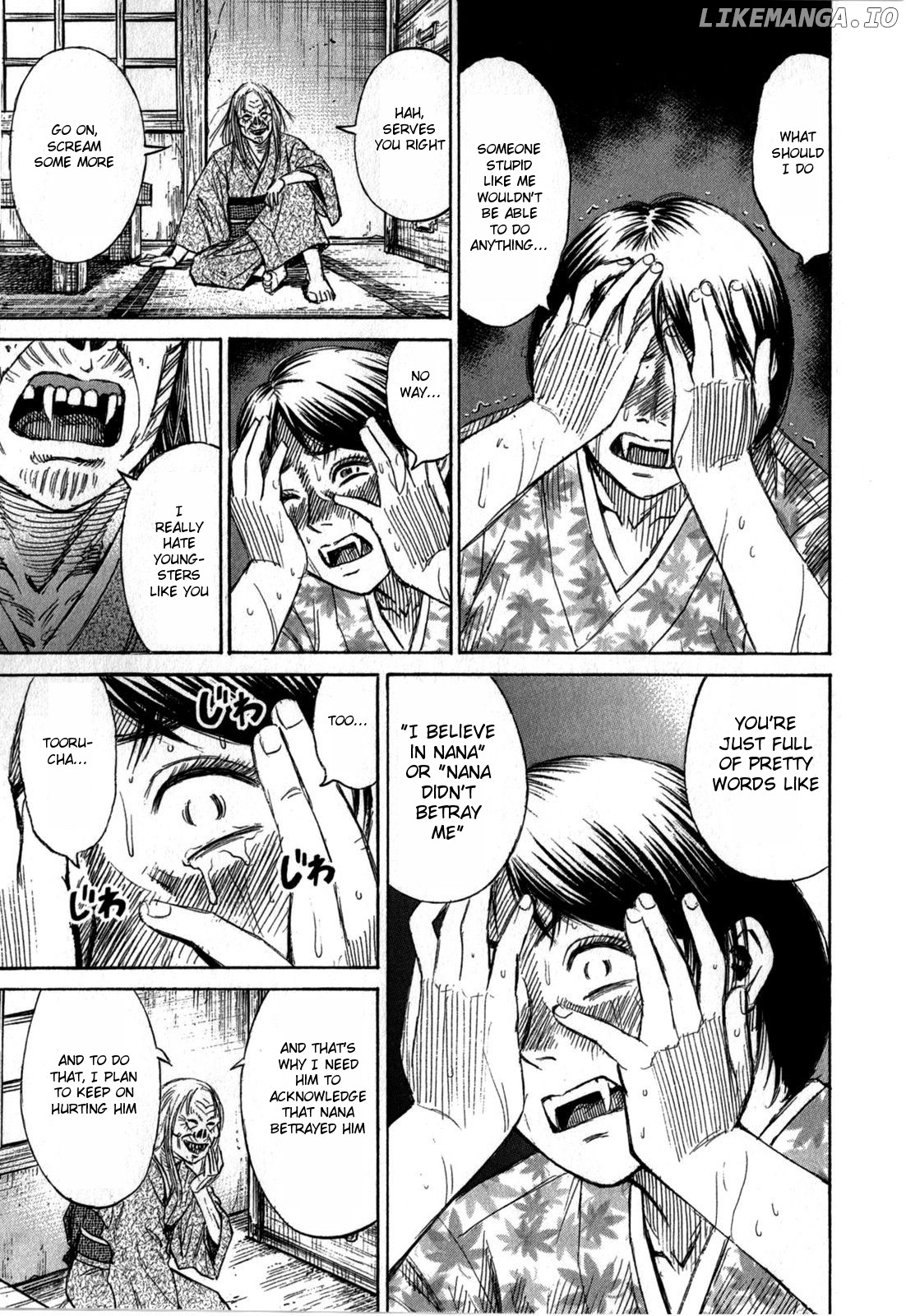 Higanjima - Last 47 Days chapter 61 - page 9