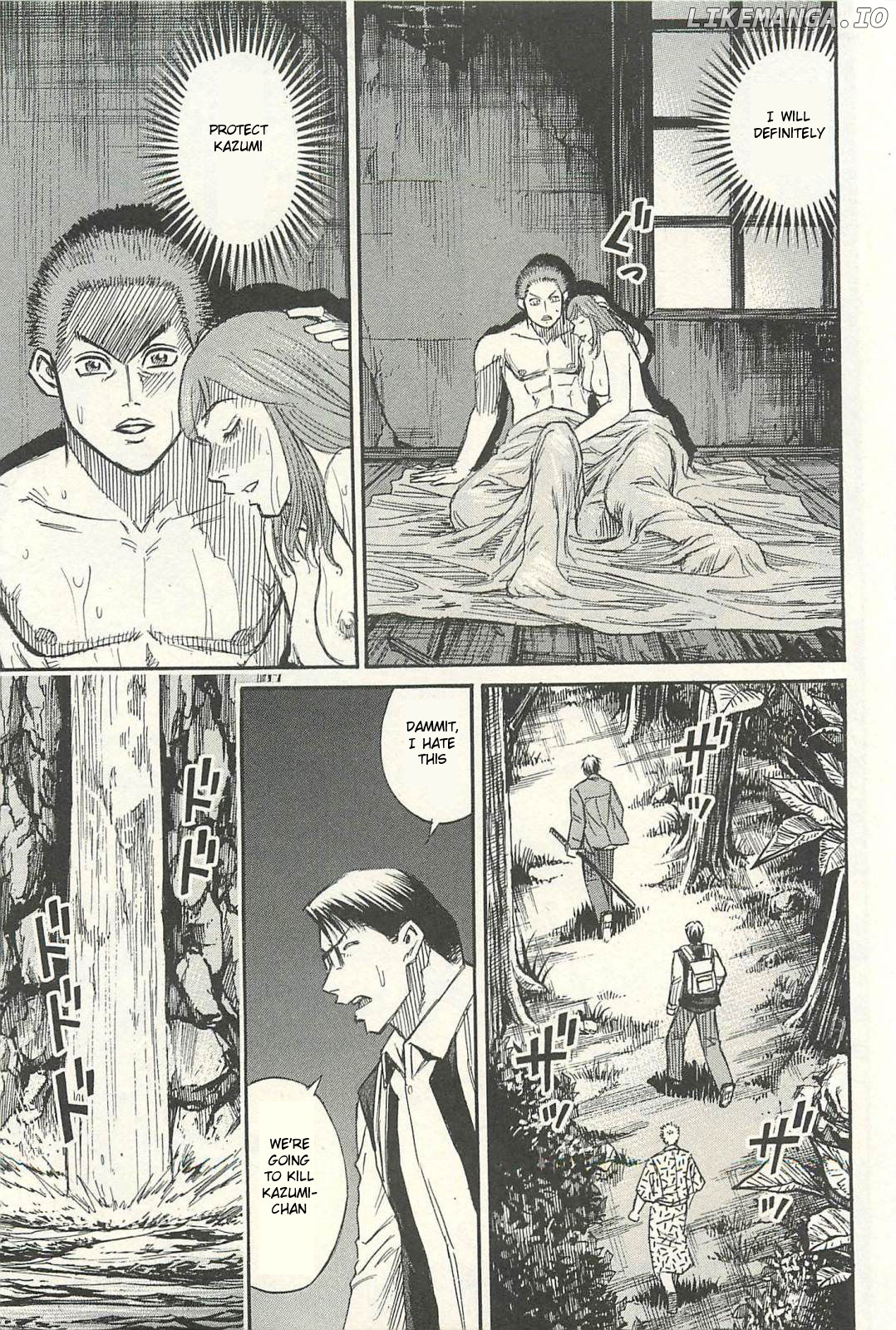 Higanjima - Last 47 Days chapter 18 - page 1