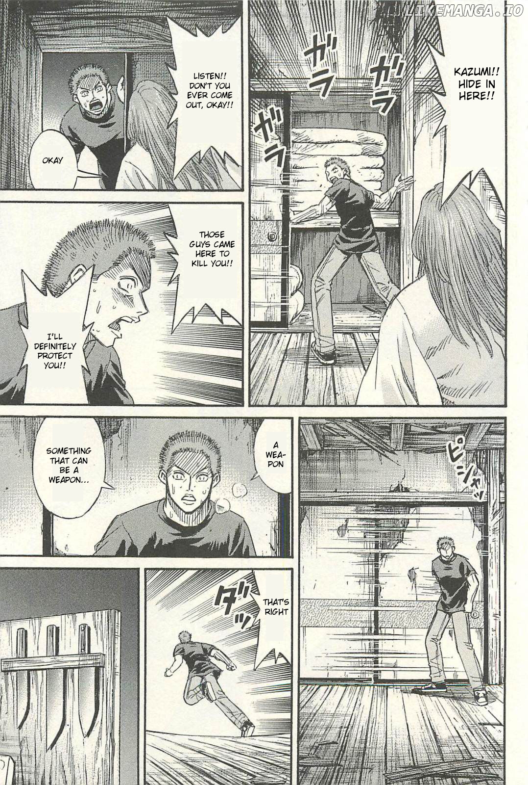 Higanjima - Last 47 Days chapter 18 - page 13