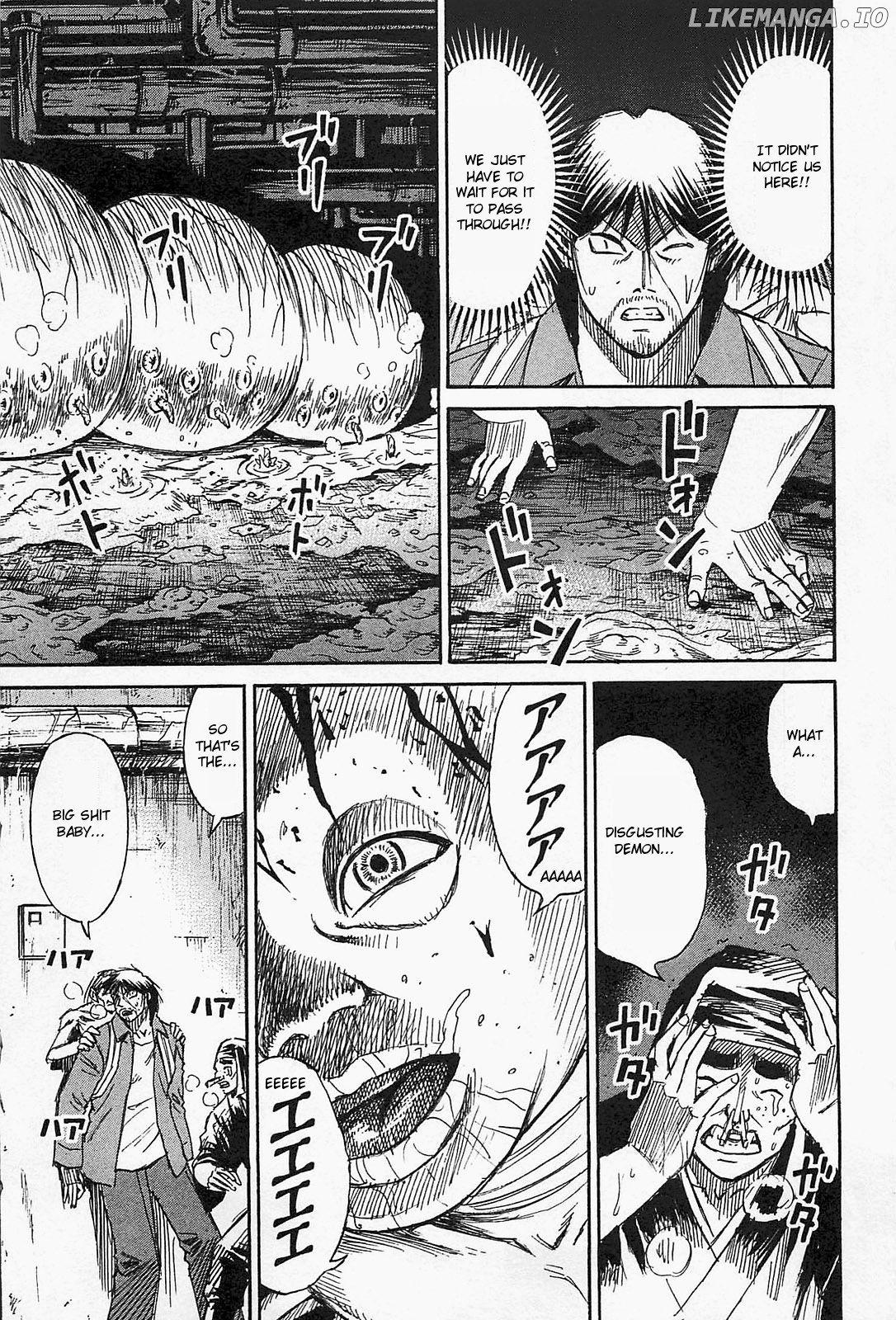 Higanjima - Last 47 Days chapter 32 - page 1