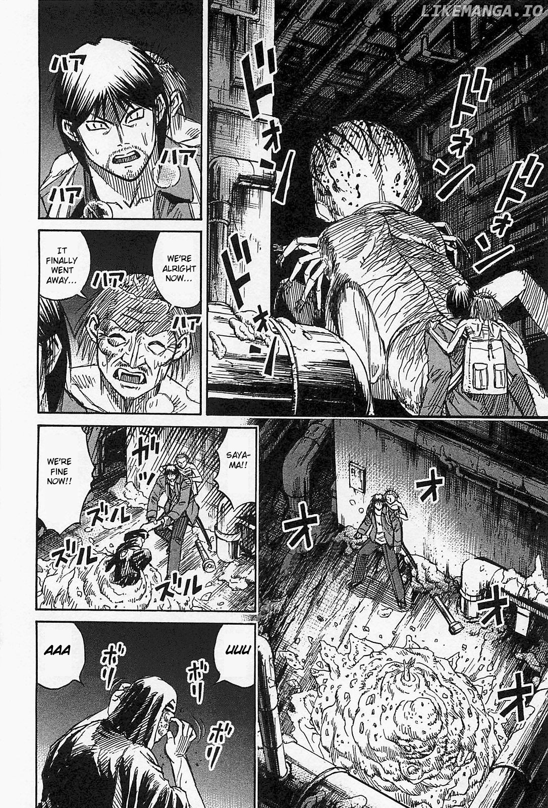 Higanjima - Last 47 Days chapter 32 - page 13