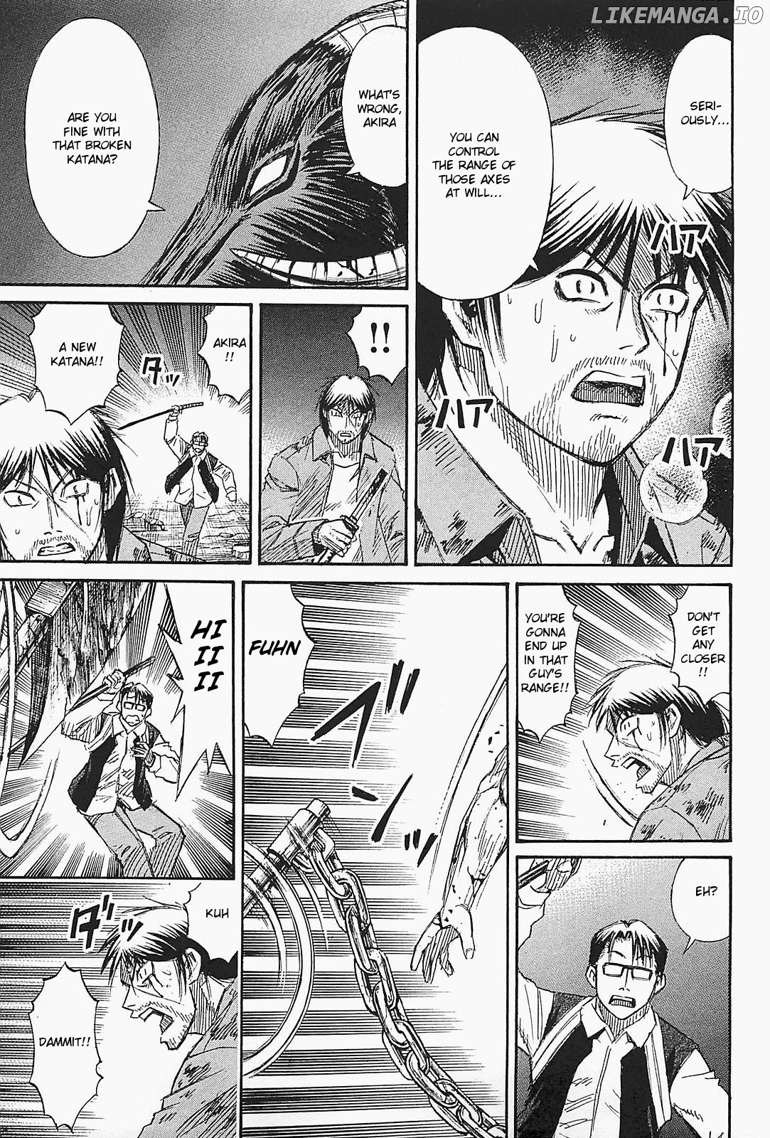 Higanjima - Last 47 Days chapter 44 - page 17