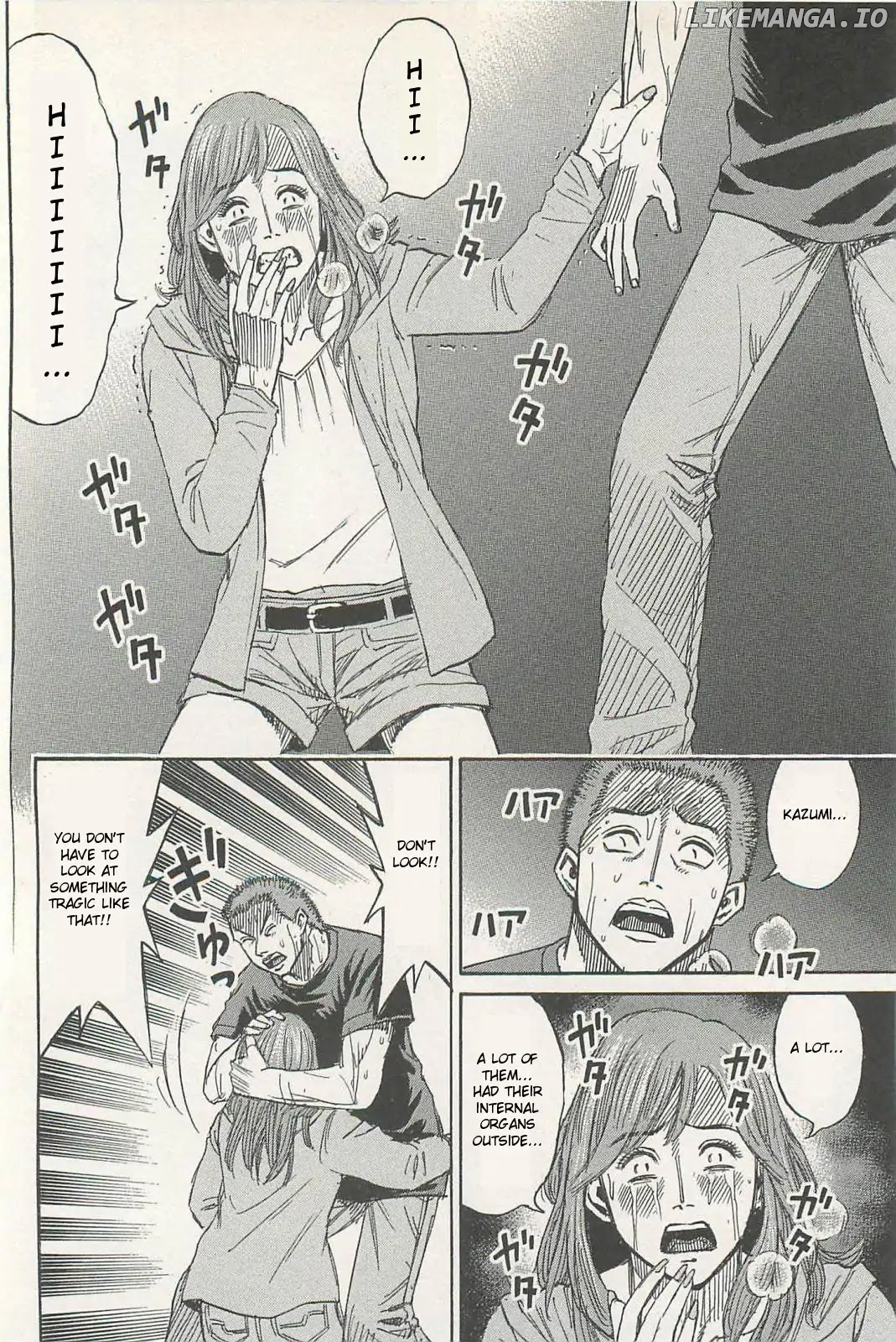 Higanjima - Last 47 Days chapter 3 - page 14