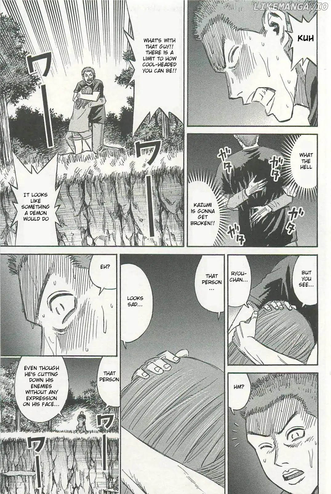 Higanjima - Last 47 Days chapter 3 - page 15