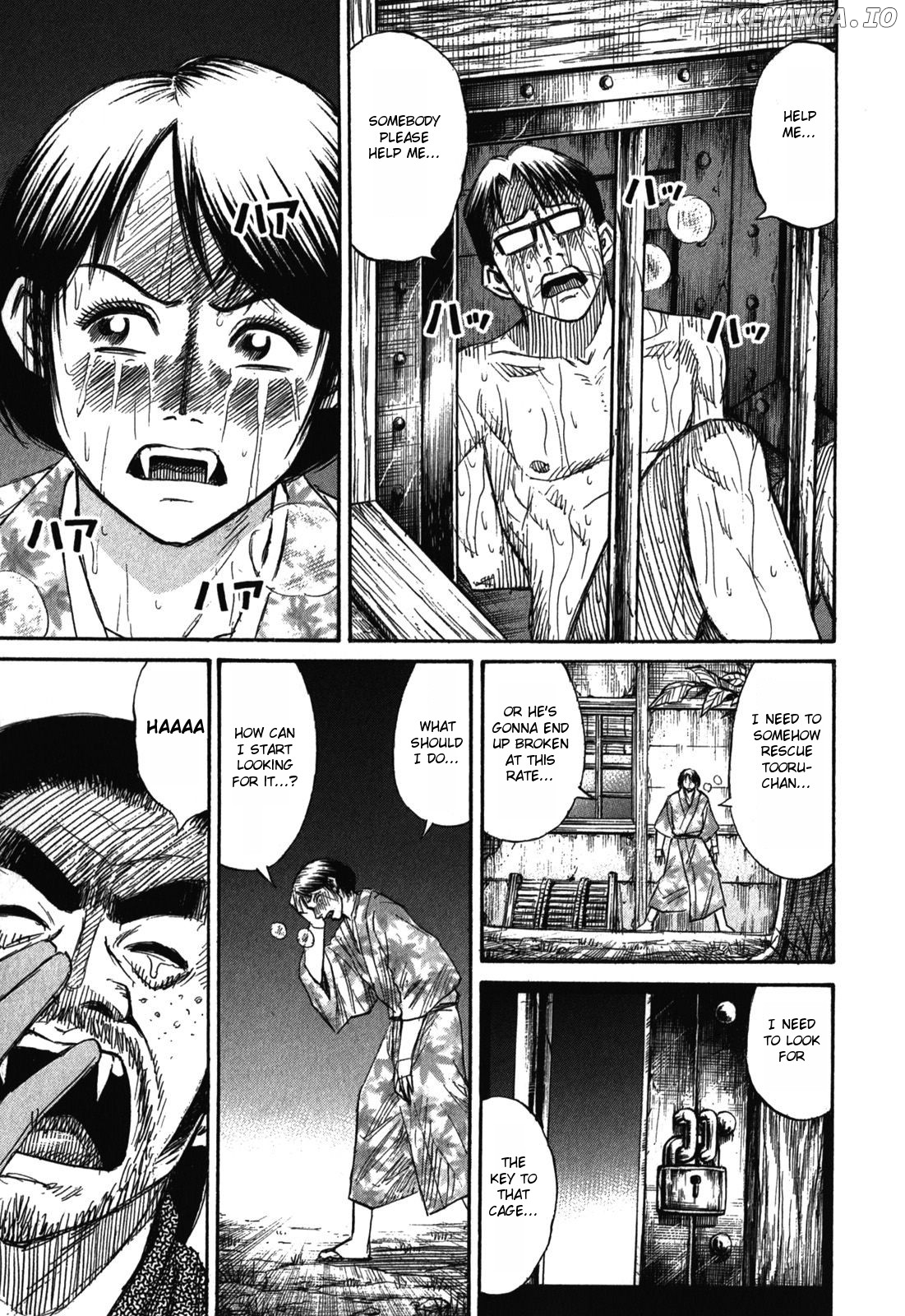 Higanjima - Last 47 Days chapter 62 - page 14