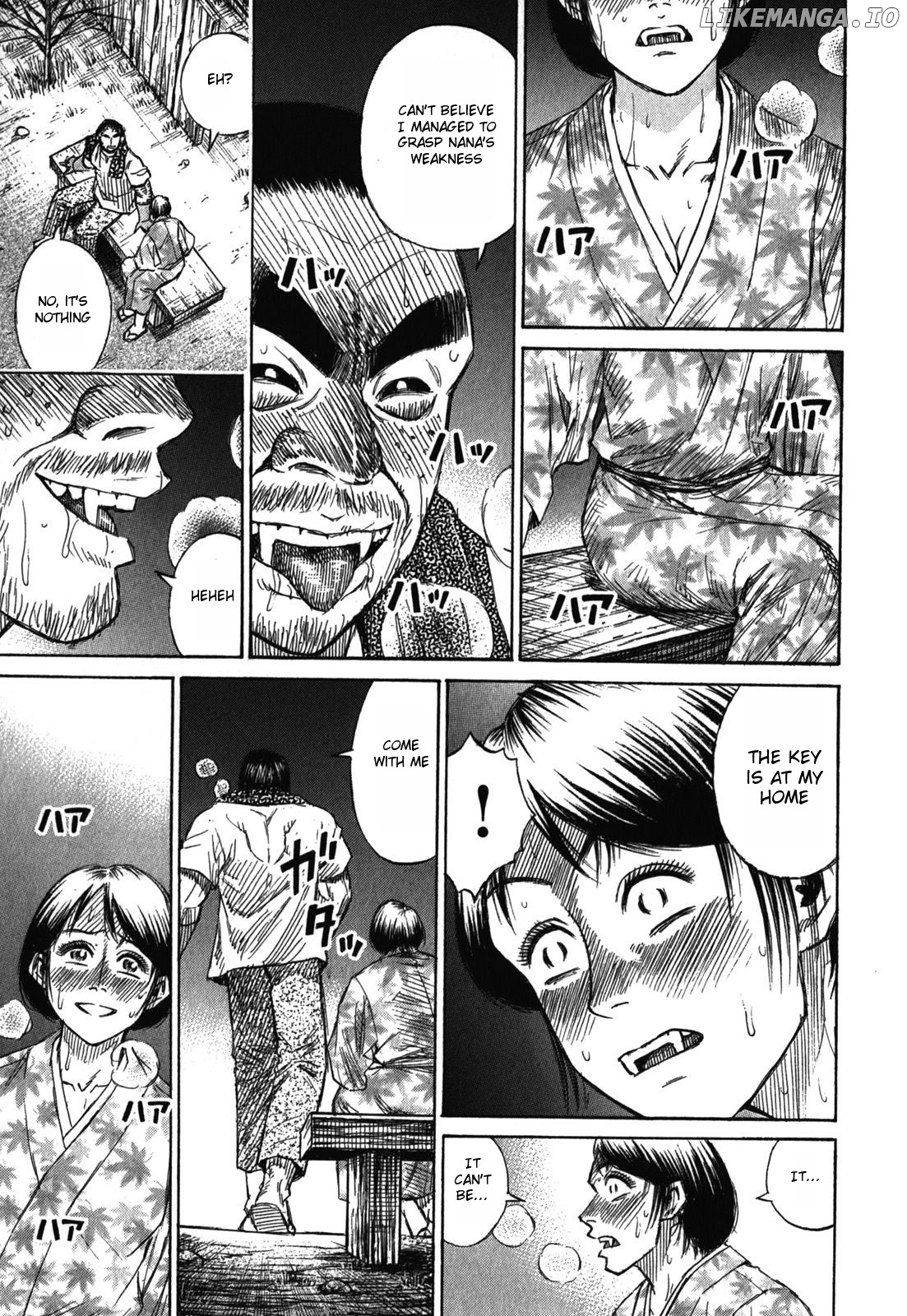 Higanjima - Last 47 Days chapter 62 - page 18