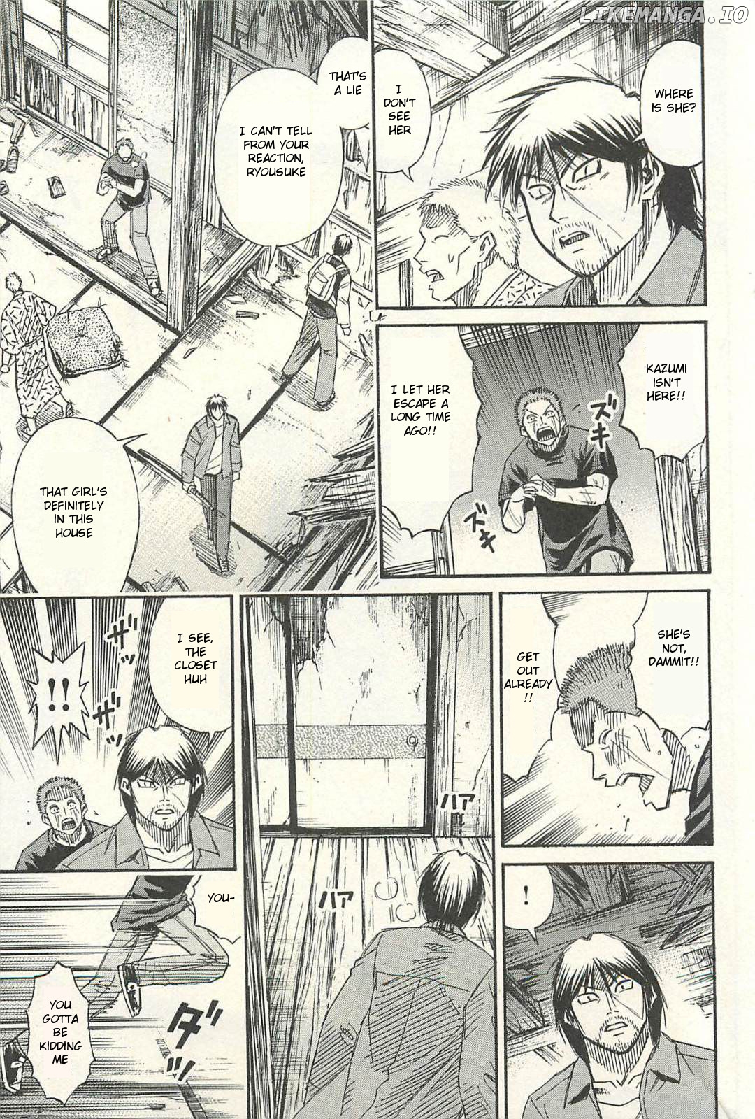 Higanjima - Last 47 Days chapter 19 - page 11