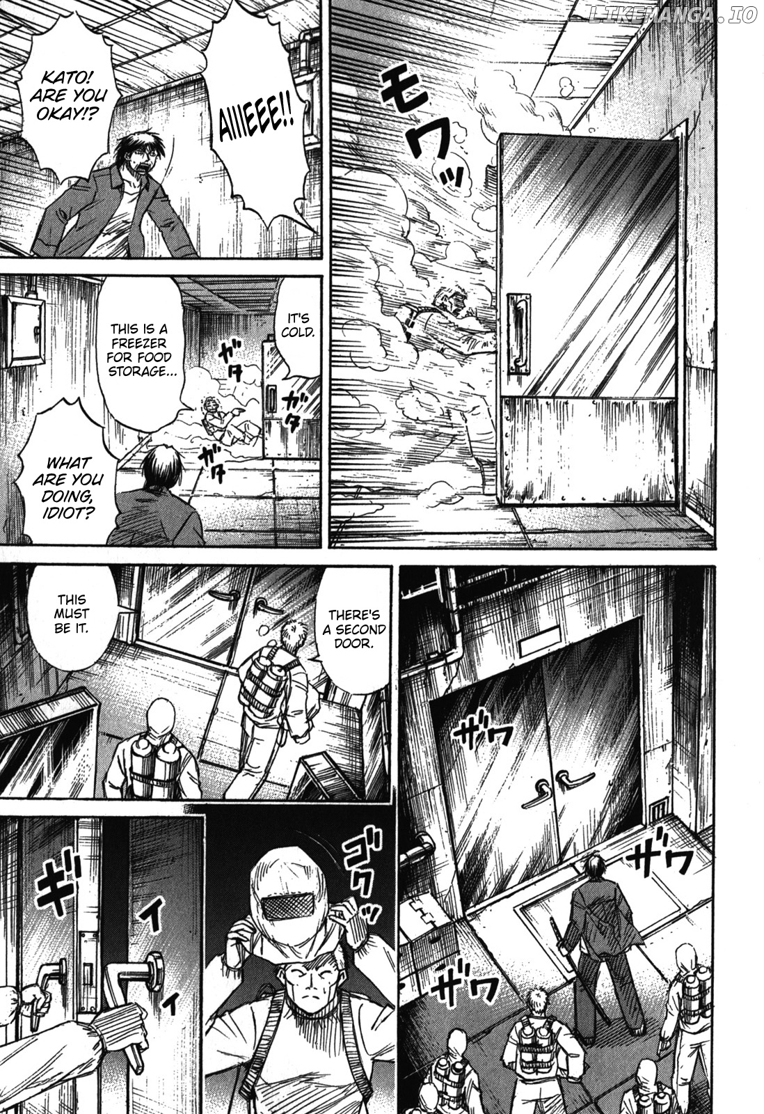 Higanjima - Last 47 Days chapter 71 - page 17