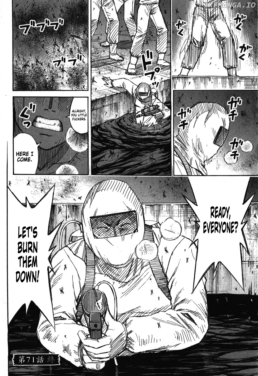 Higanjima - Last 47 Days chapter 71 - page 20