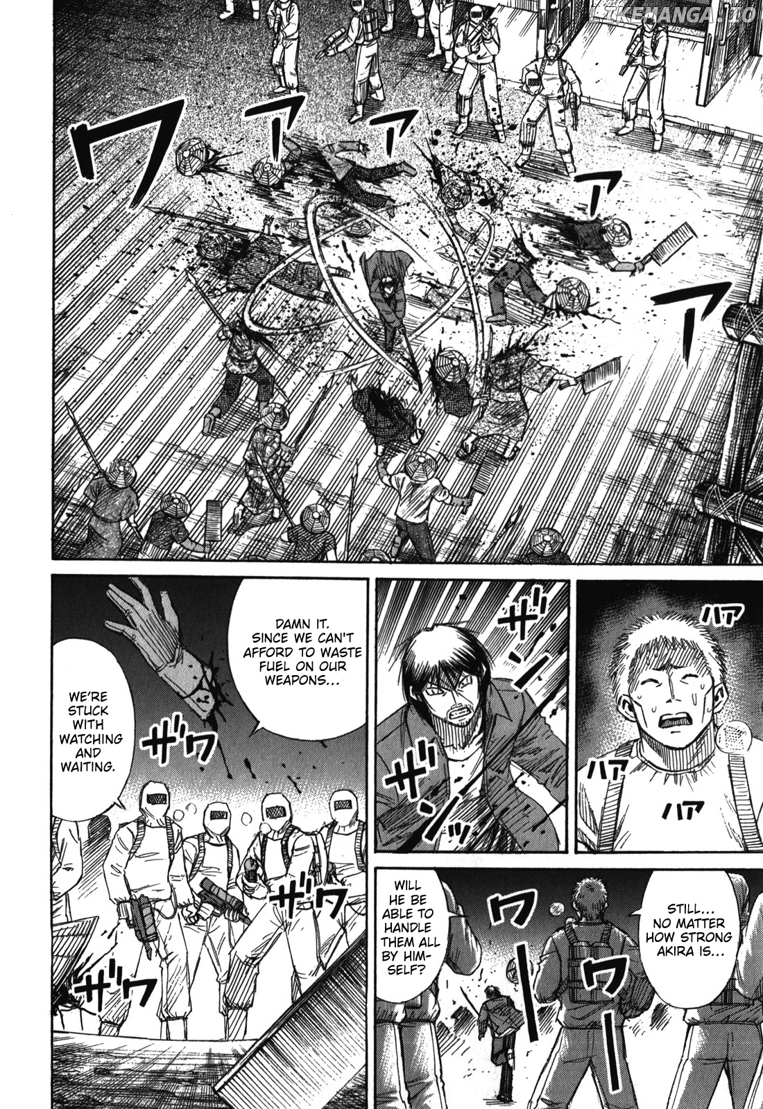 Higanjima - Last 47 Days chapter 71 - page 6
