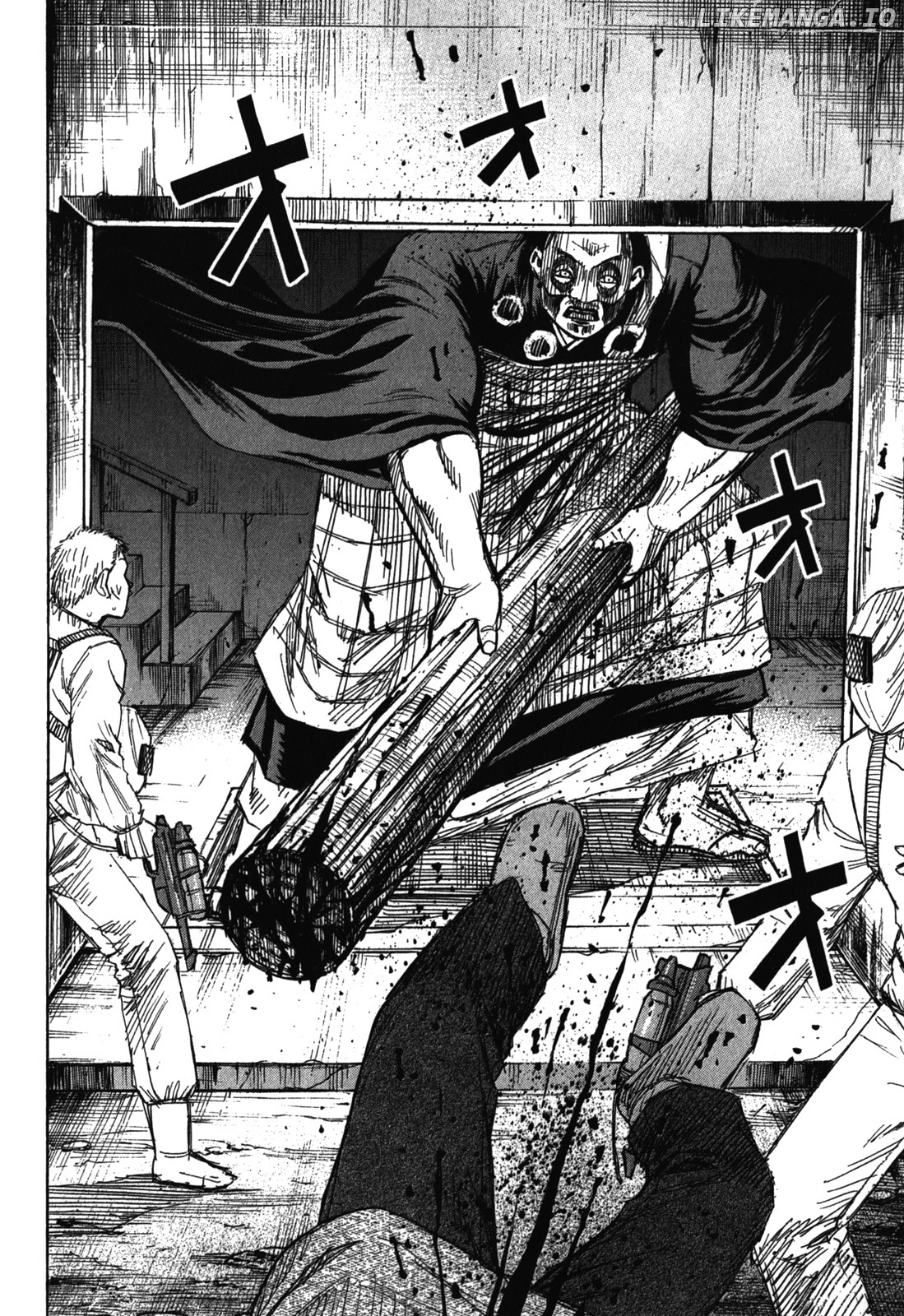 Higanjima - Last 47 Days chapter 71 - page 8