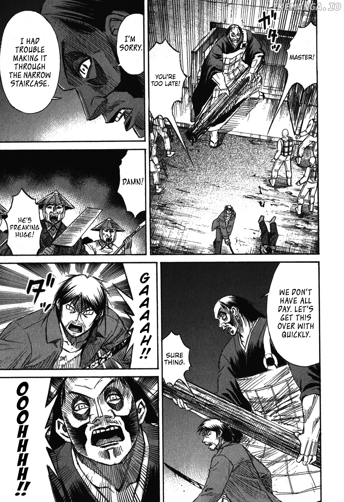 Higanjima - Last 47 Days chapter 71 - page 9