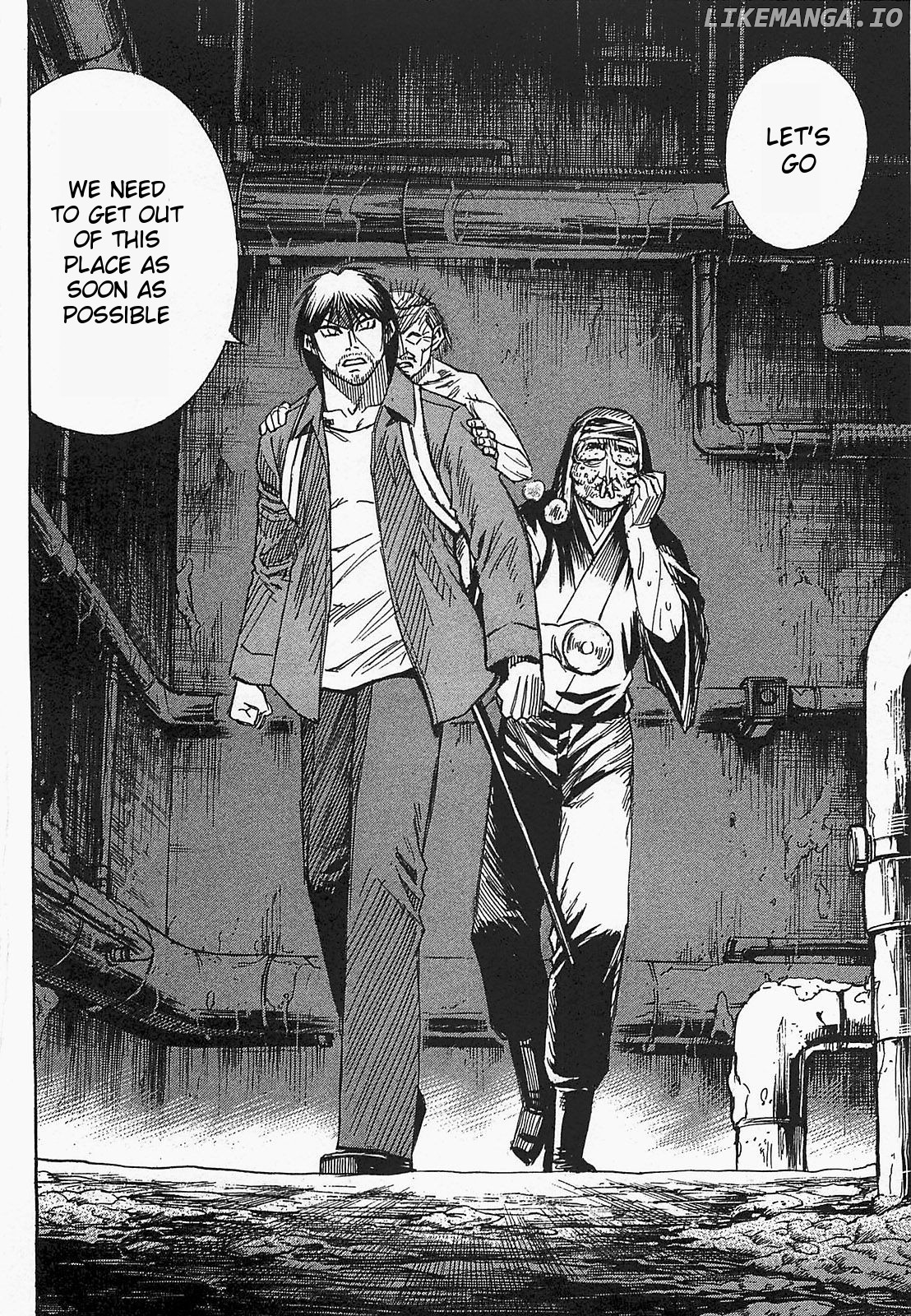 Higanjima - Last 47 Days chapter 33 - page 2