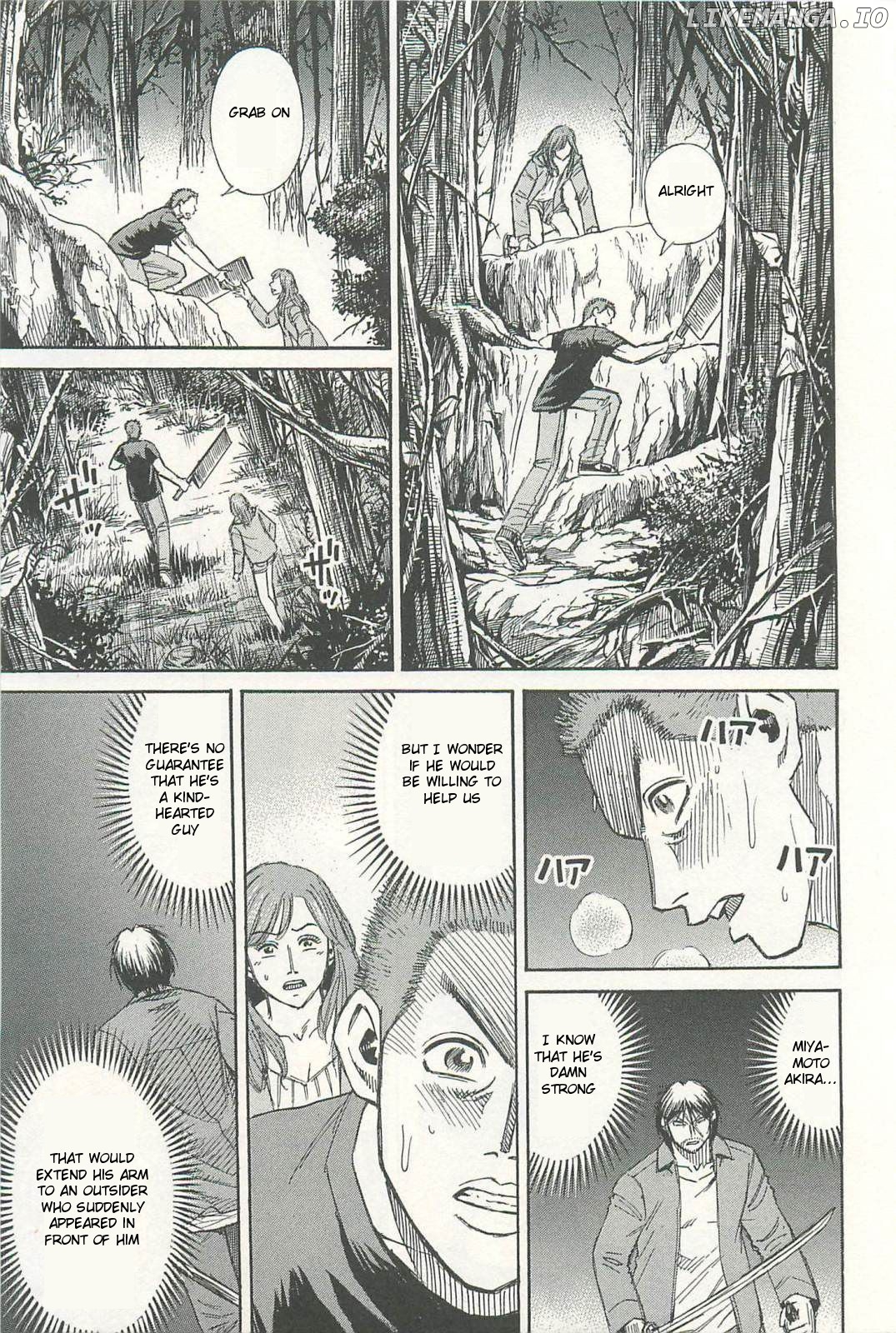 Higanjima - Last 47 Days chapter 4 - page 13