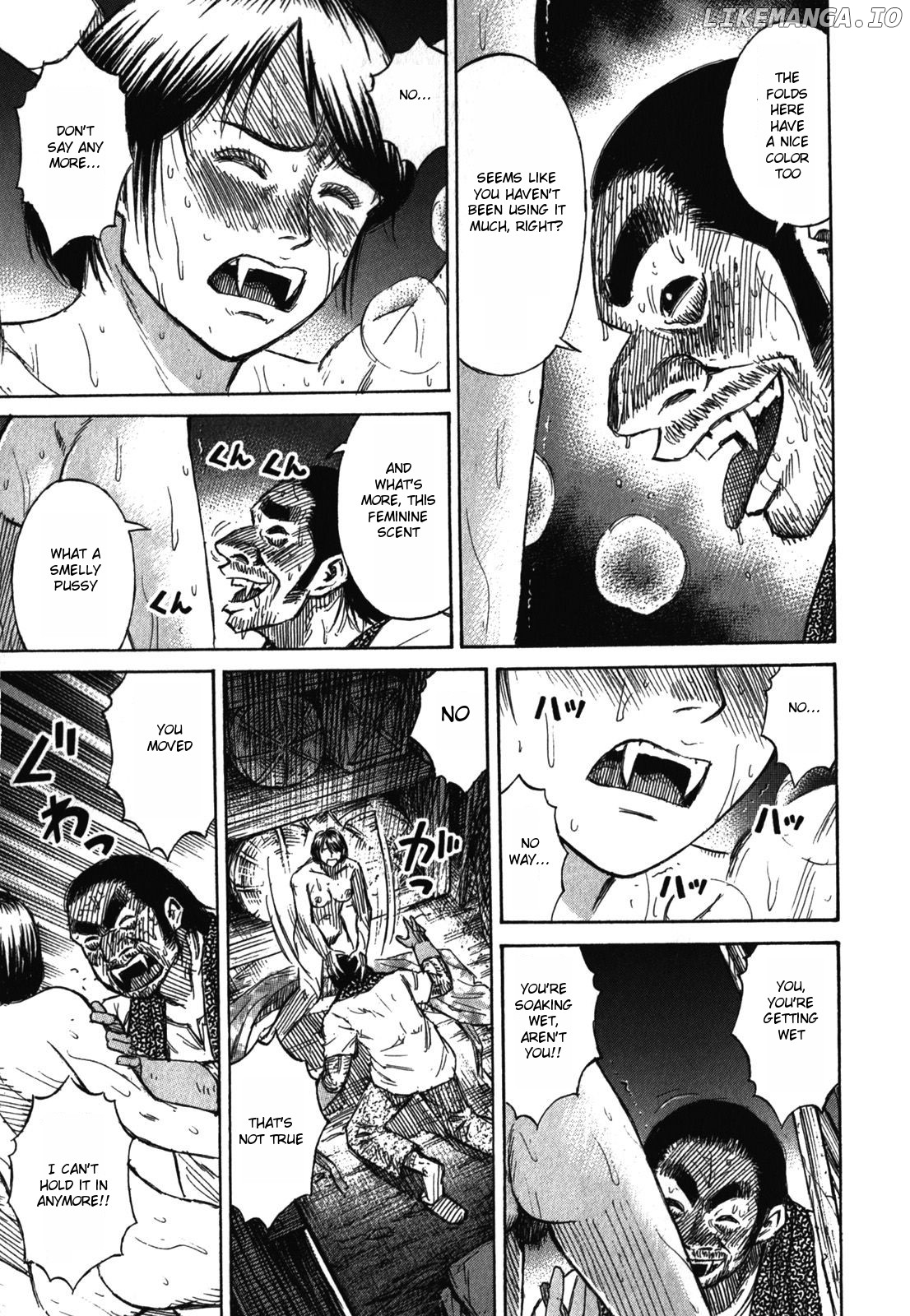 Higanjima - Last 47 Days chapter 63 - page 13