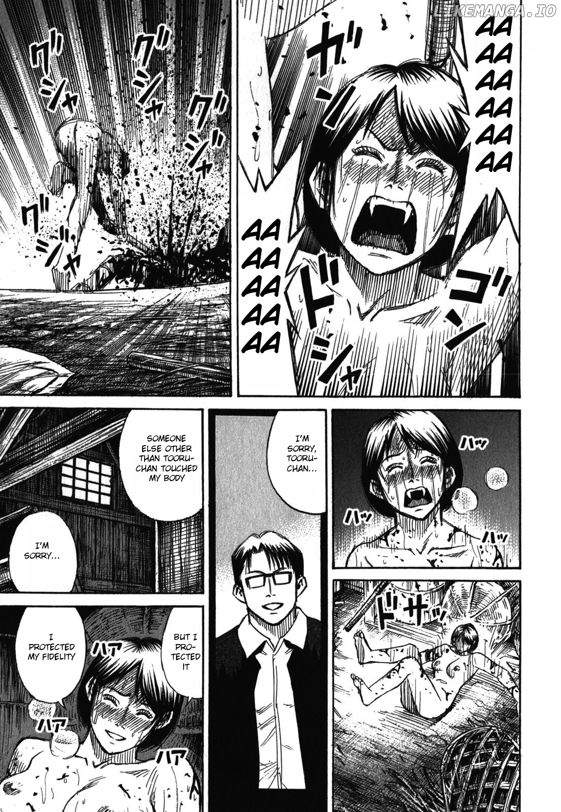 Higanjima - Last 47 Days chapter 63 - page 19