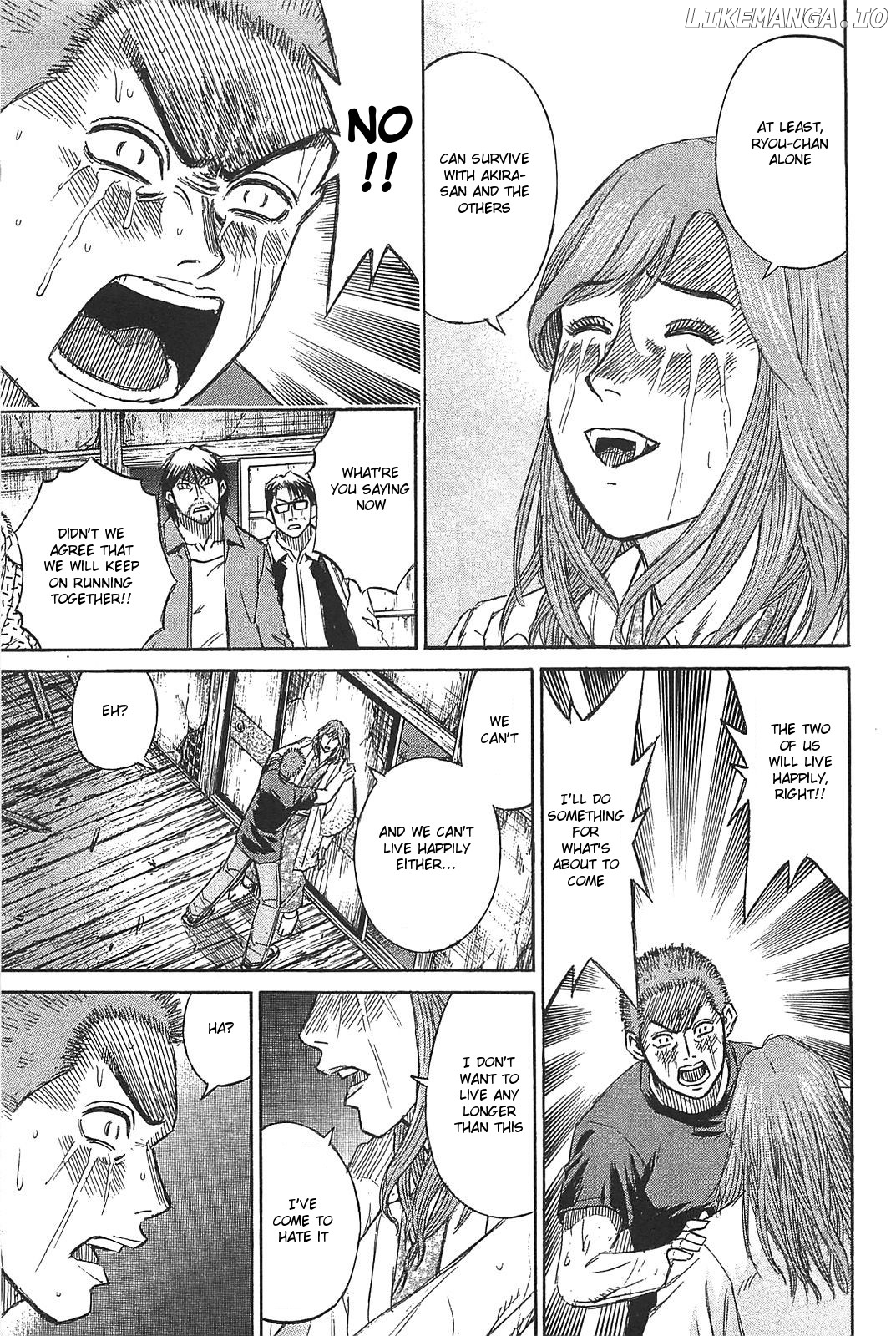 Higanjima - Last 47 Days chapter 20 - page 11