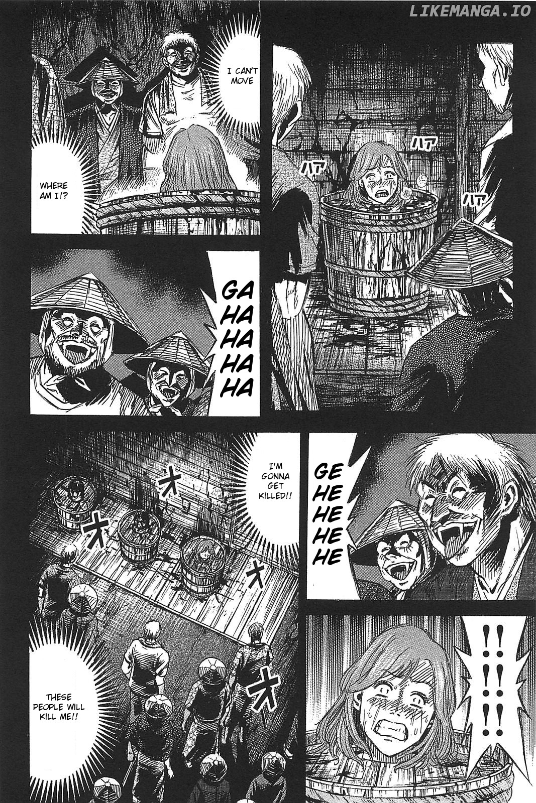 Higanjima - Last 47 Days chapter 20 - page 14