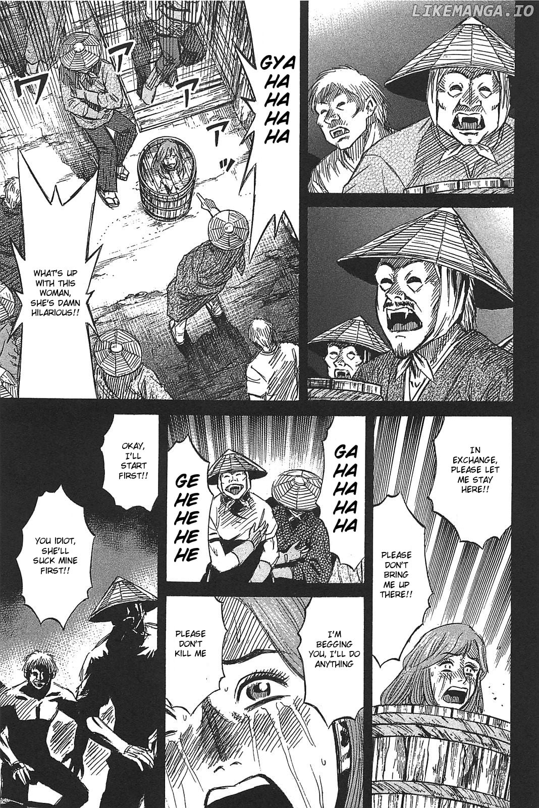 Higanjima - Last 47 Days chapter 20 - page 19
