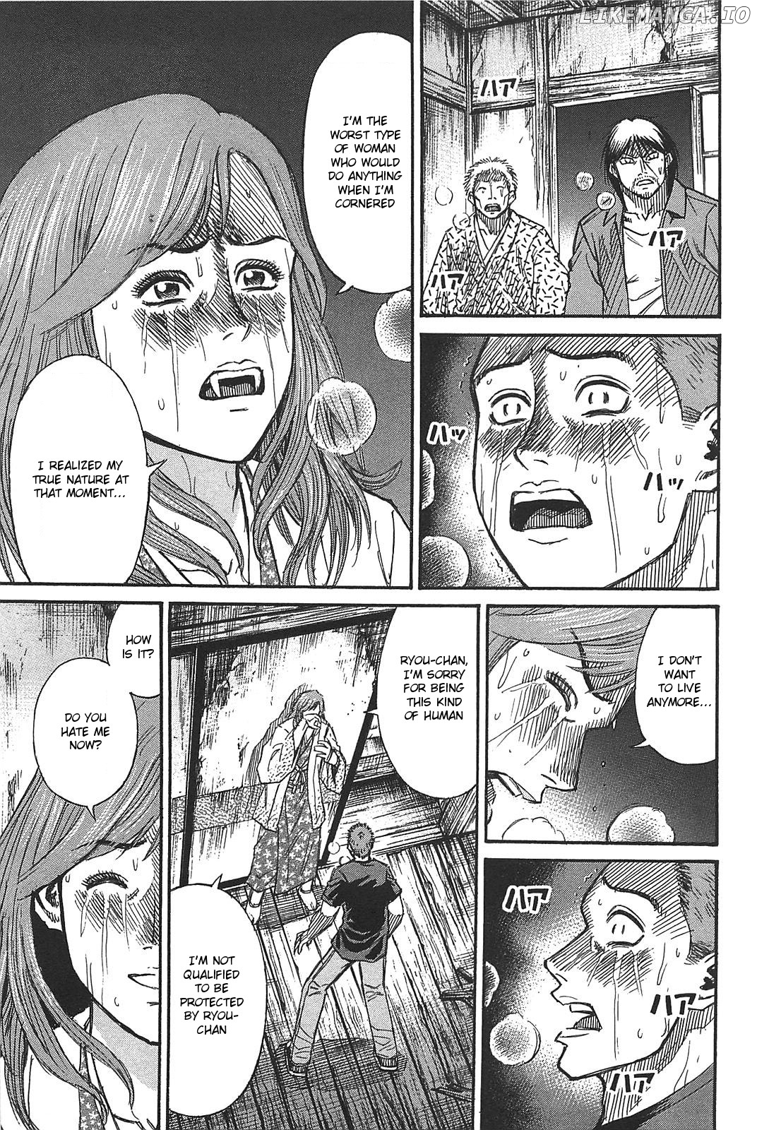 Higanjima - Last 47 Days chapter 20 - page 21