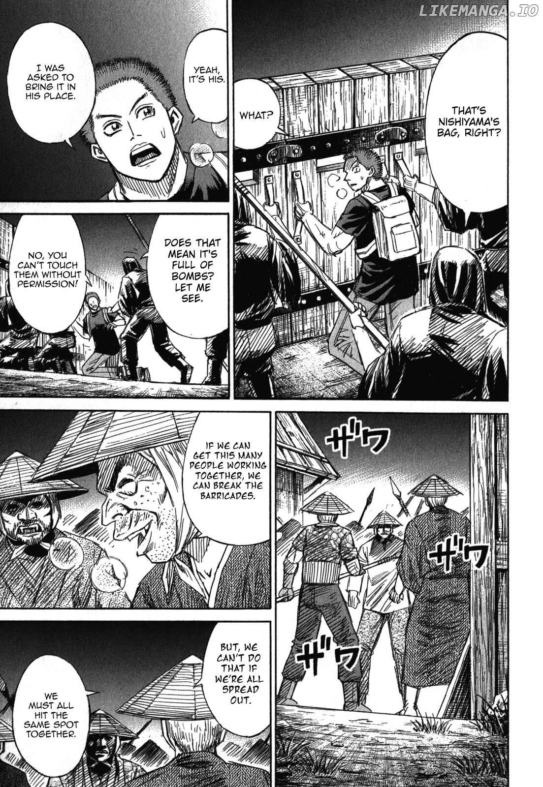 Higanjima - Last 47 Days chapter 72 - page 10