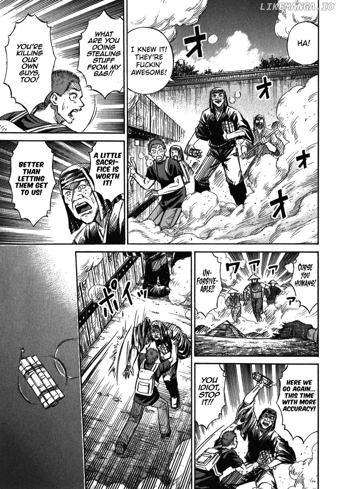 Higanjima - Last 47 Days chapter 72 - page 20