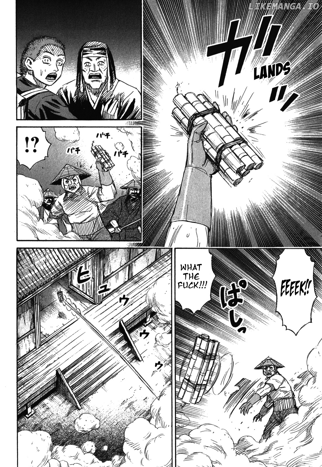 Higanjima - Last 47 Days chapter 72 - page 21