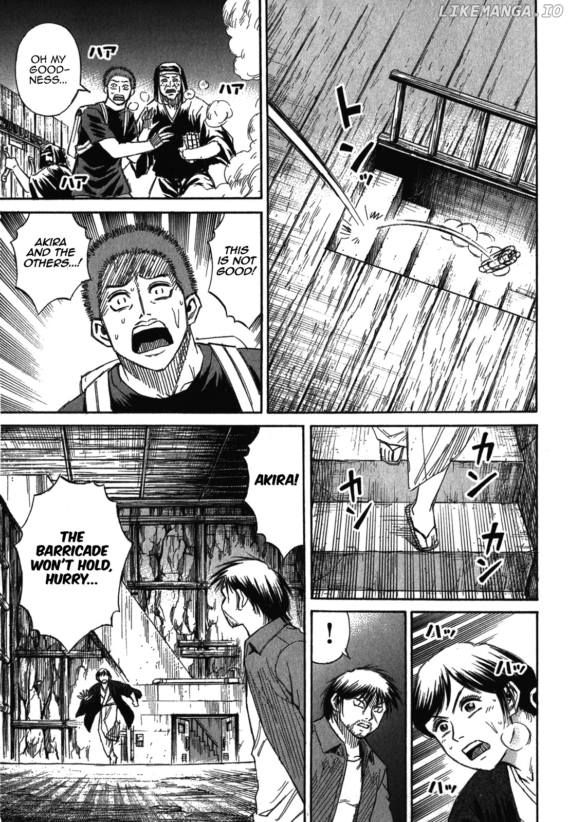 Higanjima - Last 47 Days chapter 72 - page 22