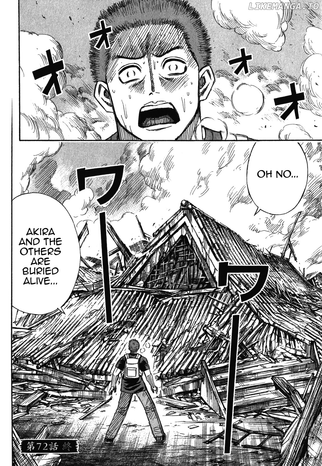 Higanjima - Last 47 Days chapter 72 - page 25